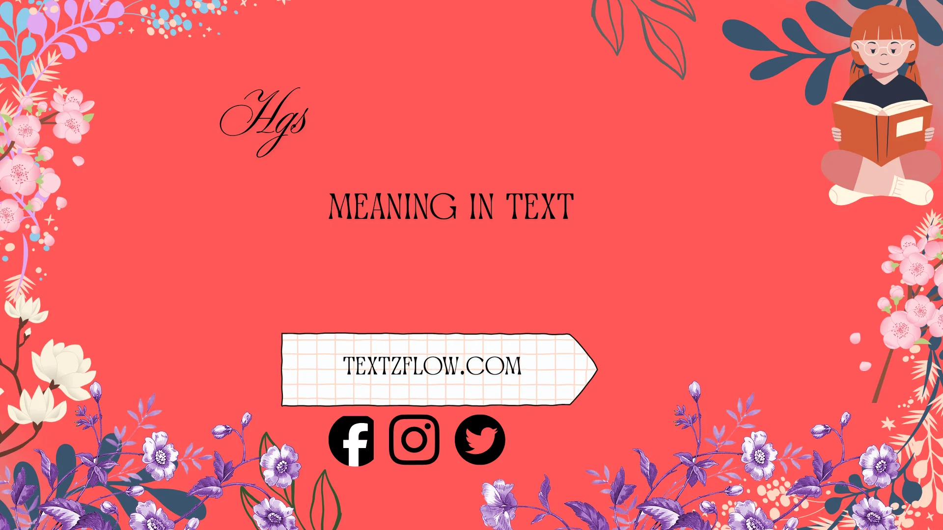 hgs meaning in text