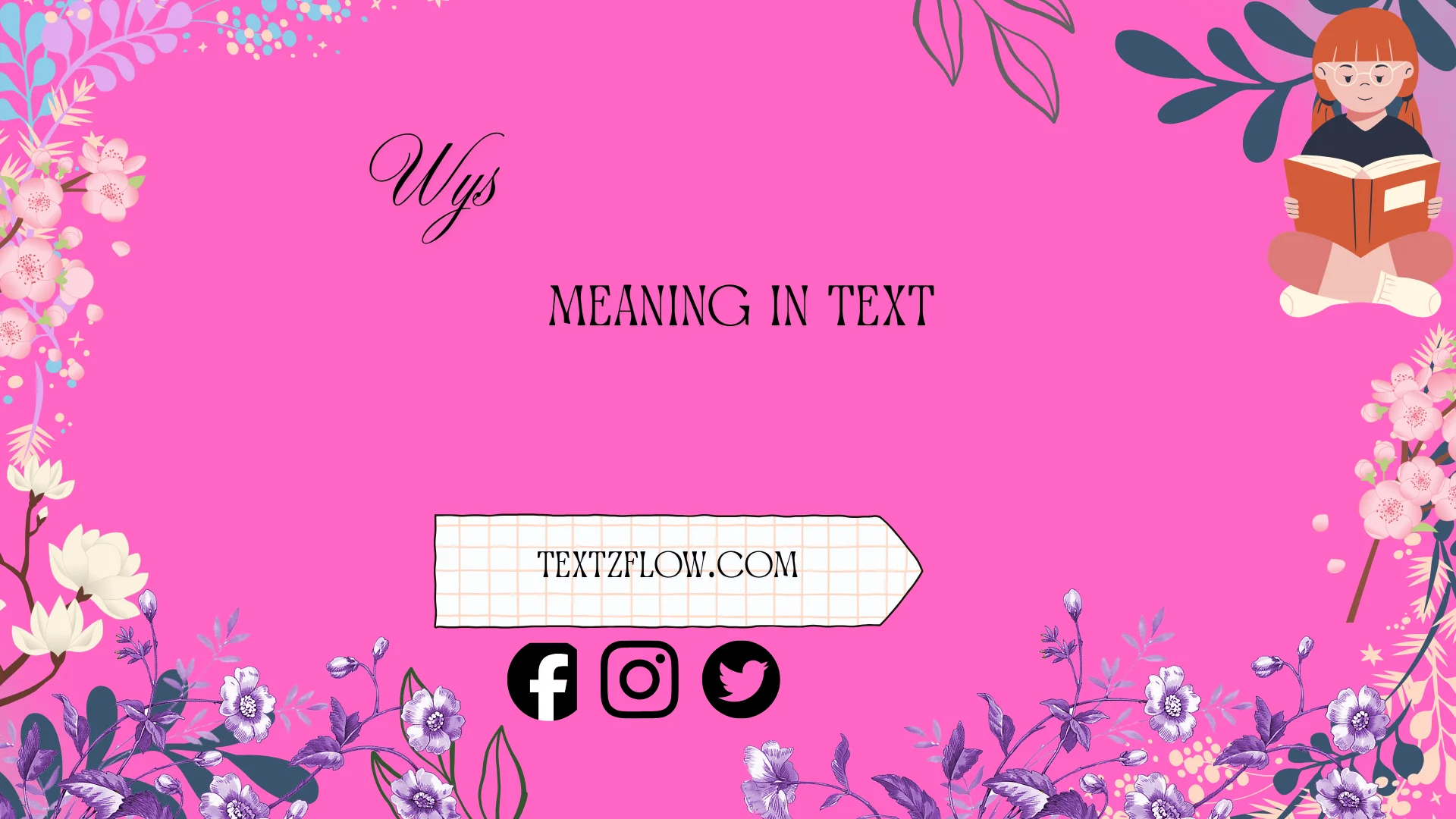 wys meaning in text