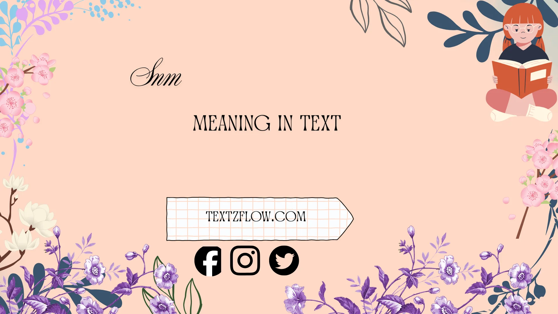 snm meaning in text