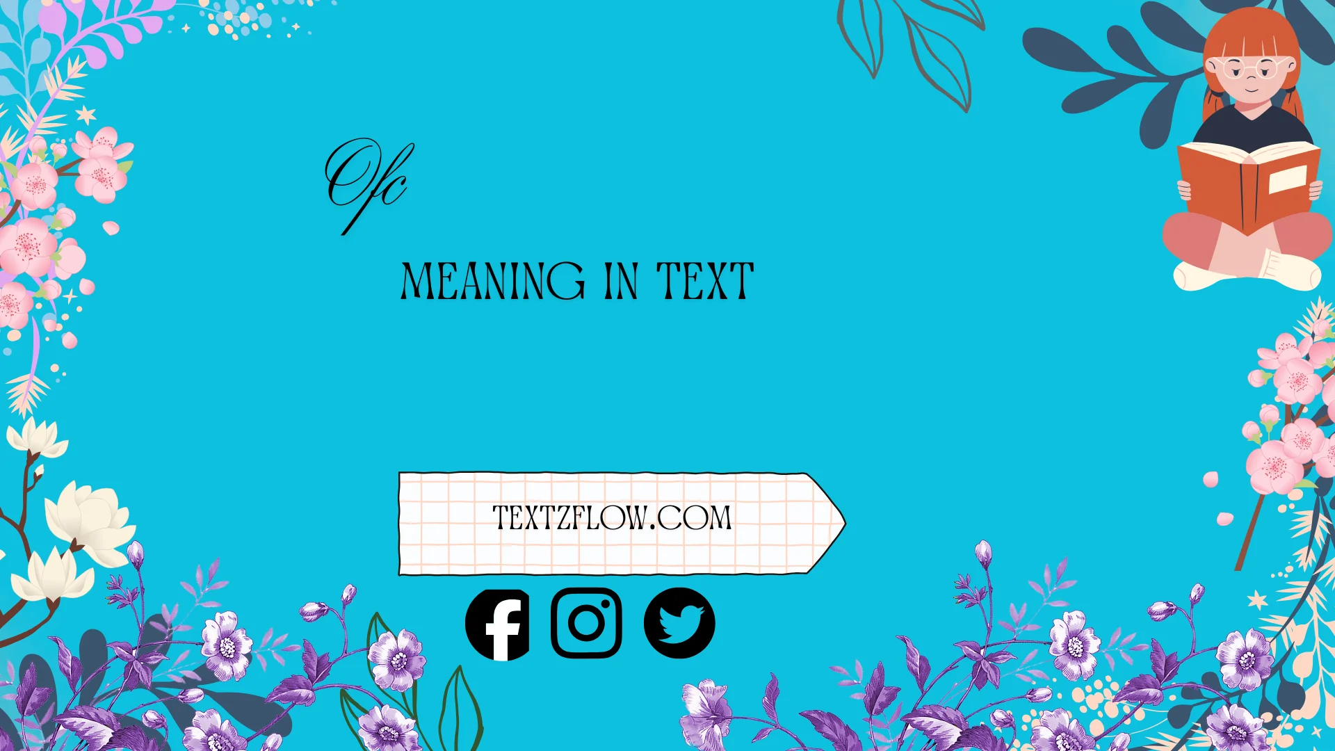 ofc meaning in text