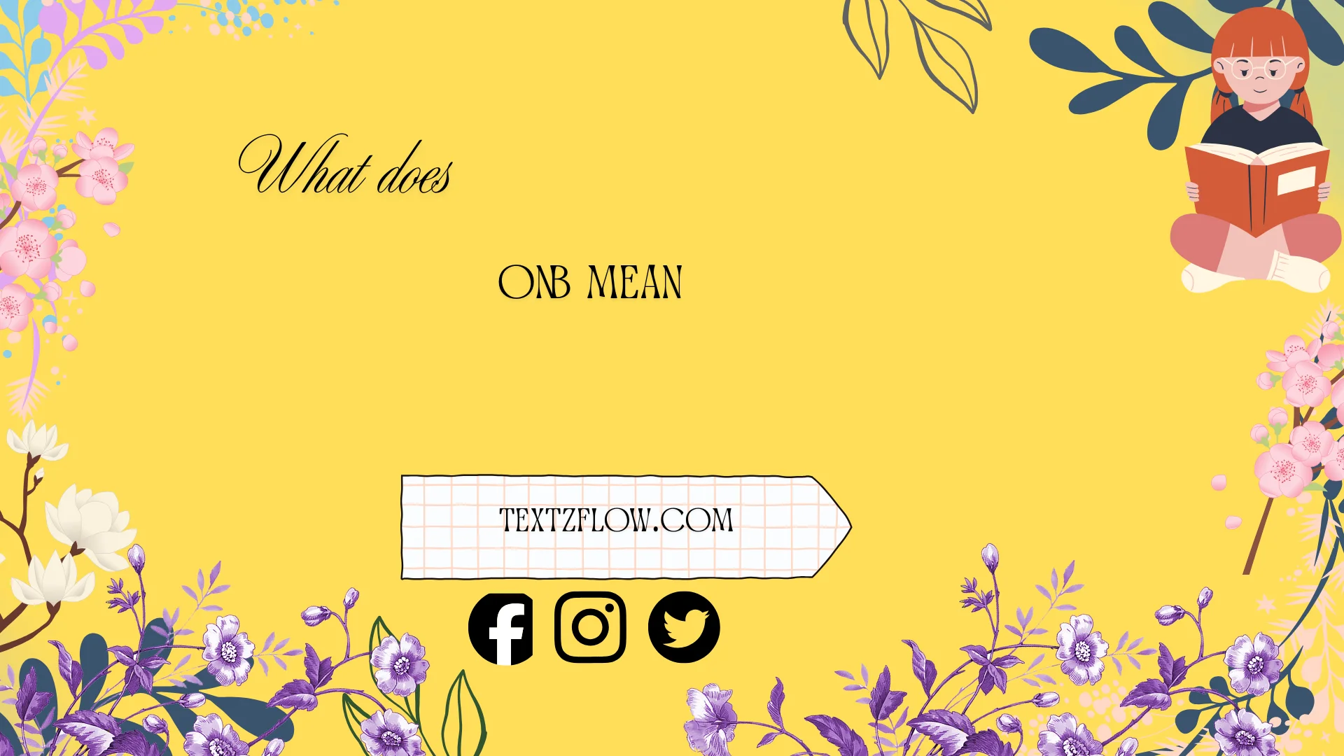 what does onb mean