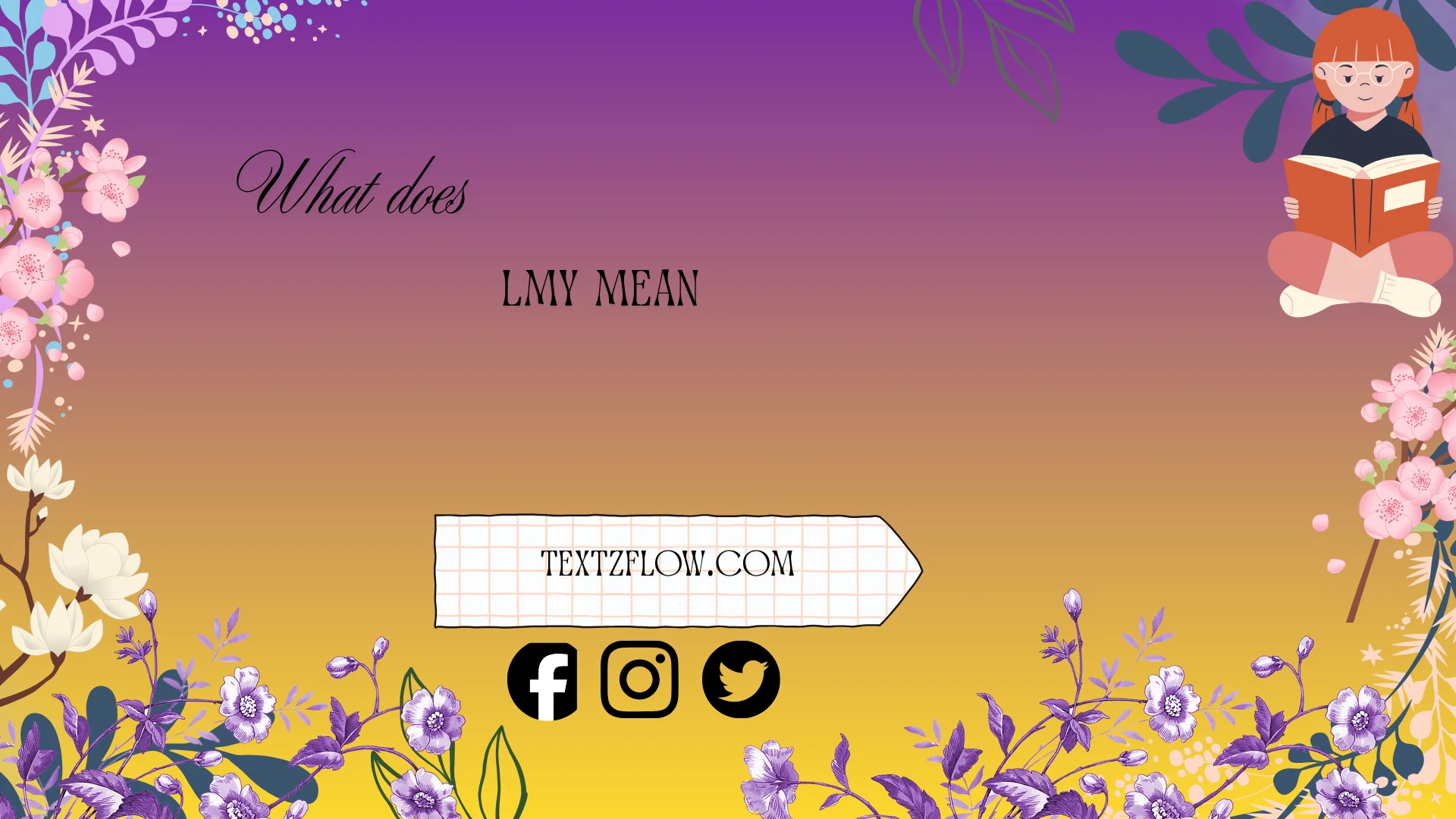 what does lmy mean