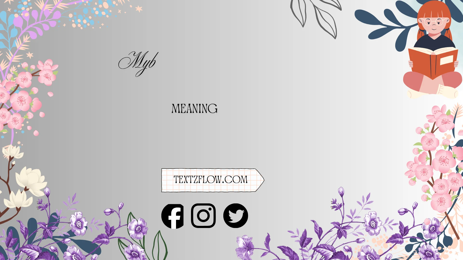 myb meaning in text