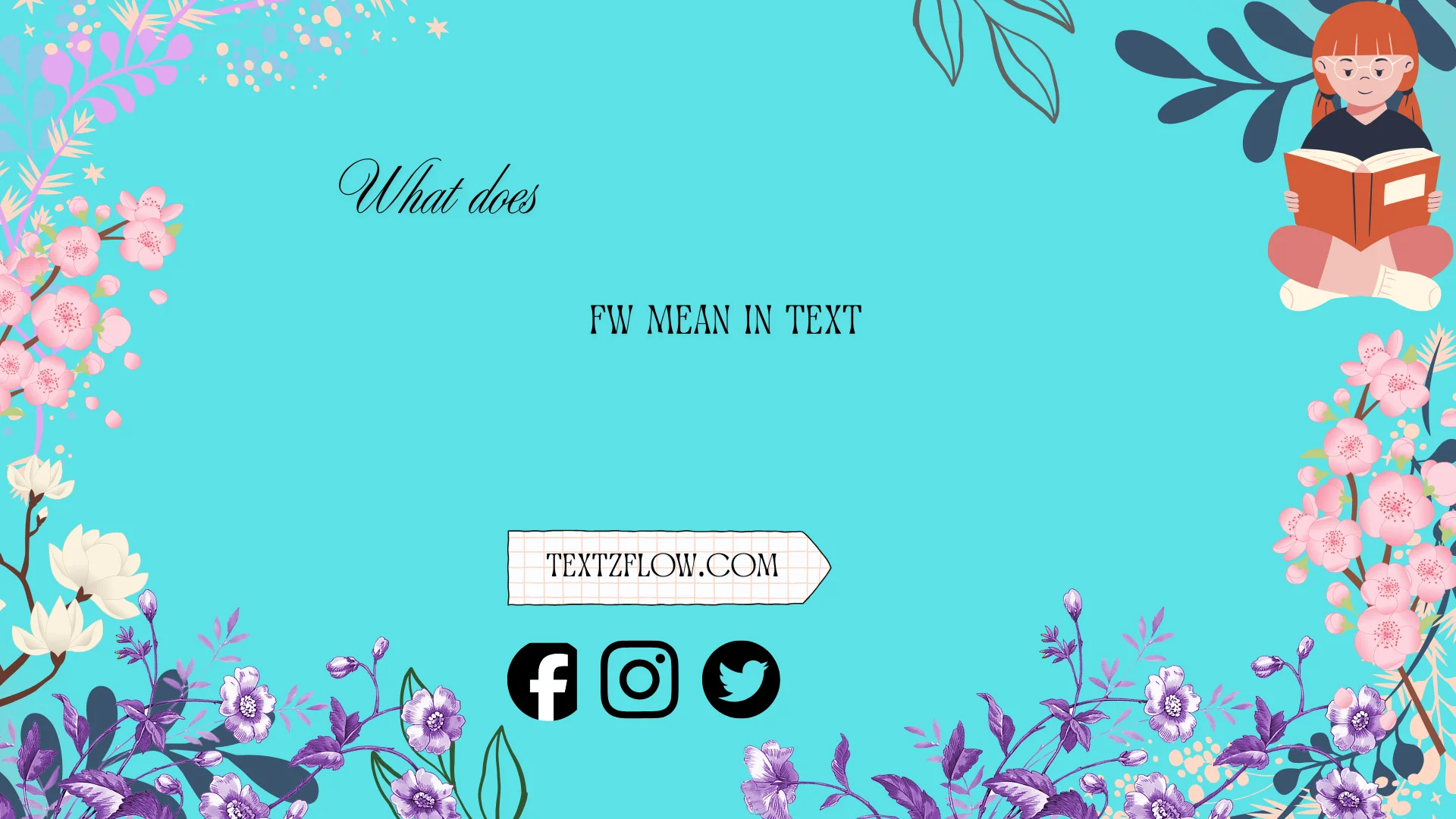 what does fw mean in text
