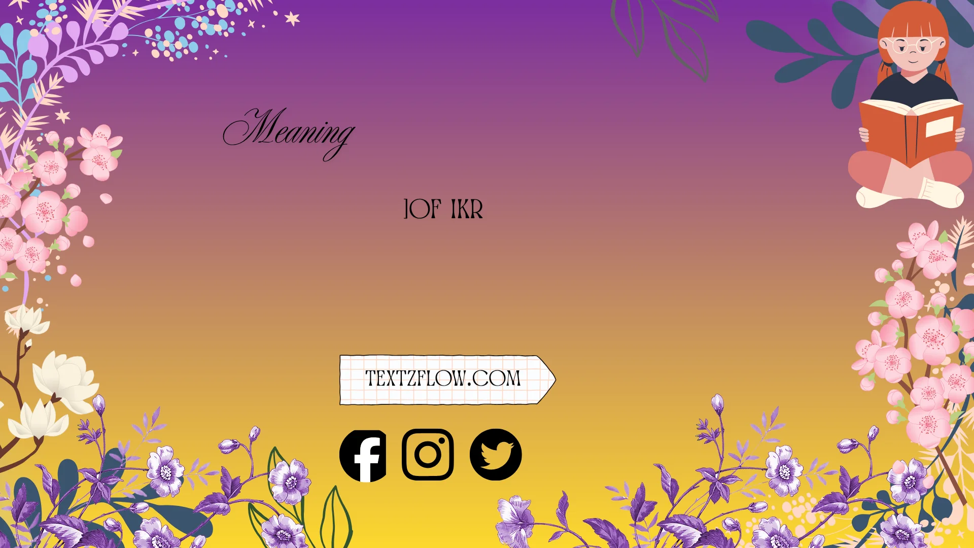 meaning of ikr