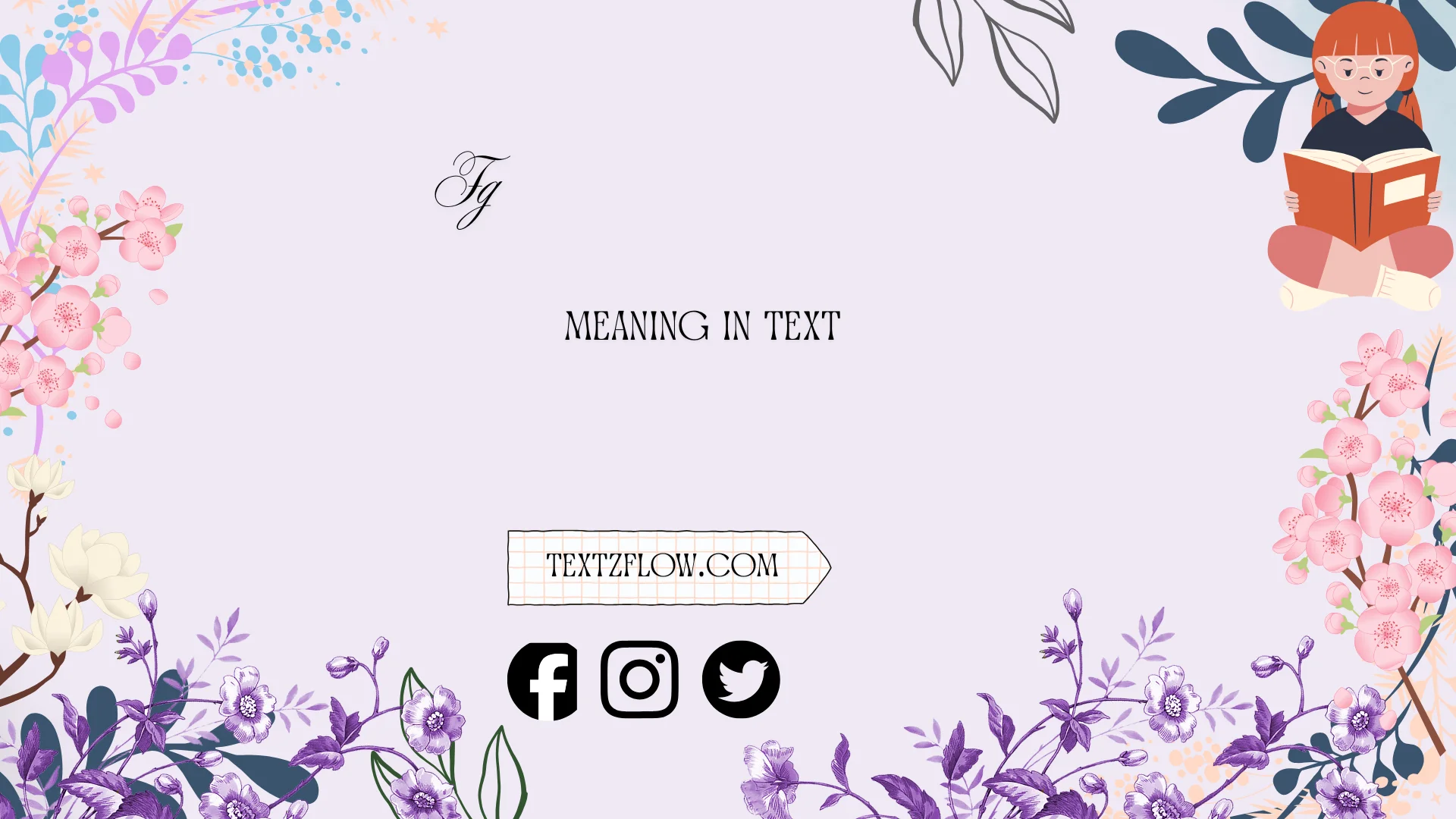 fg meaning in text