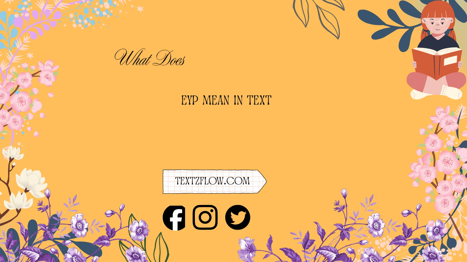 what does eyp mean in text
