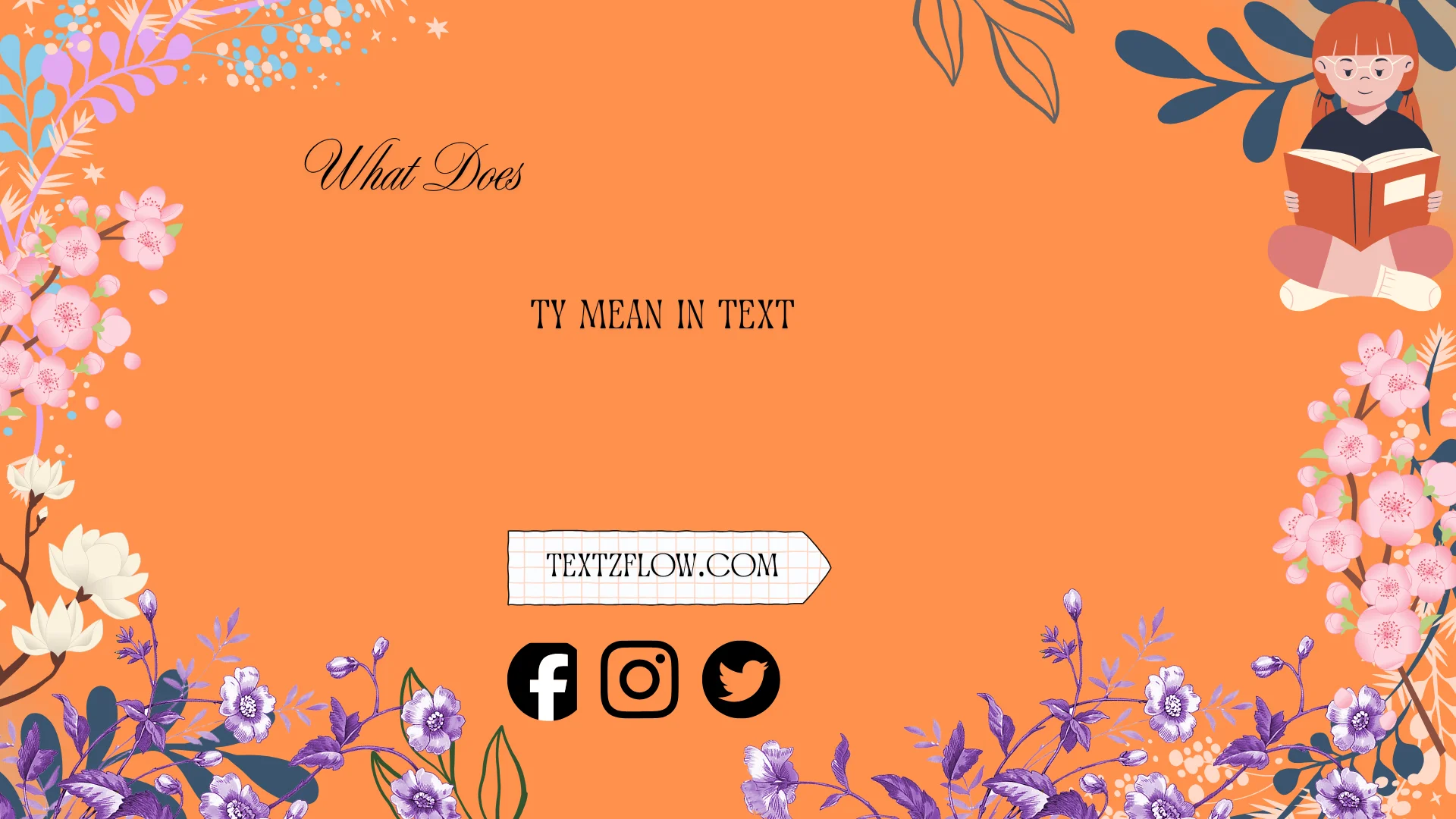 what does ty mean in text