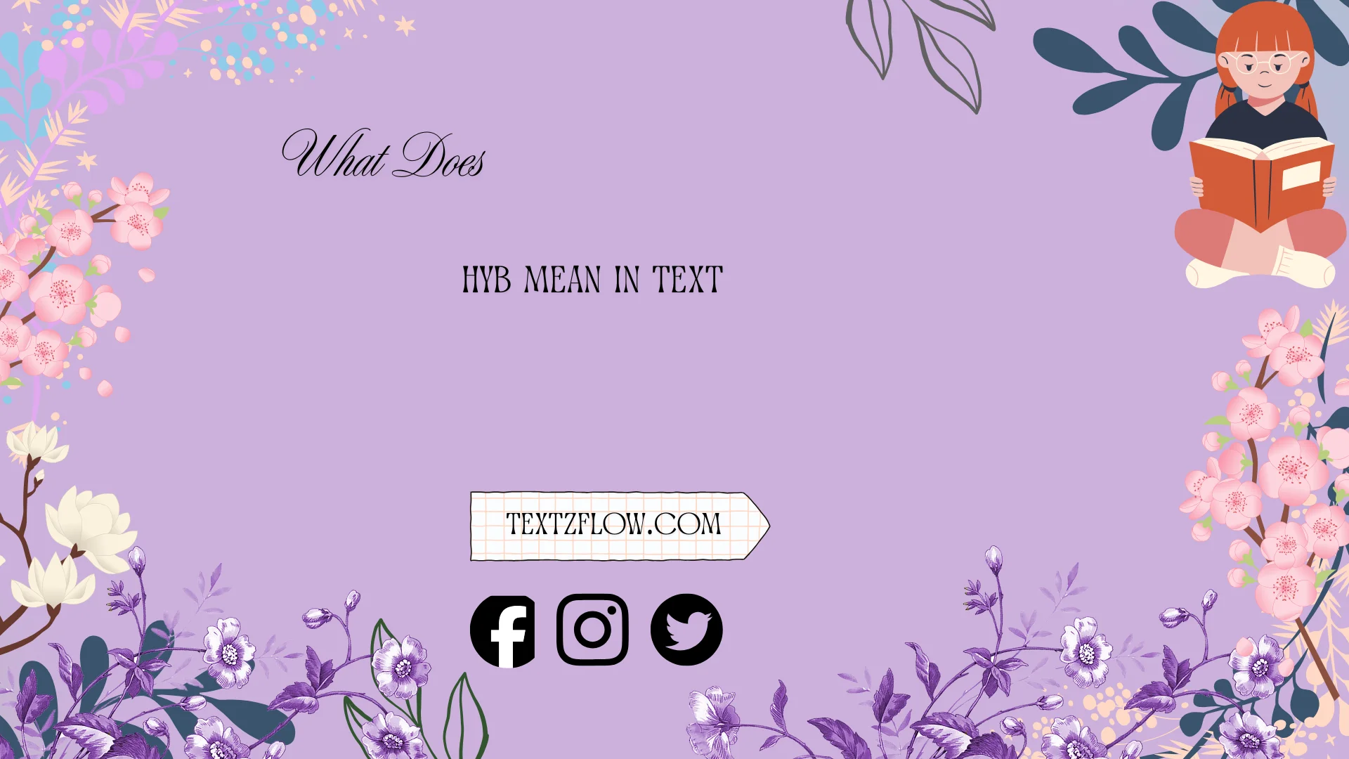what does hyb mean in text
