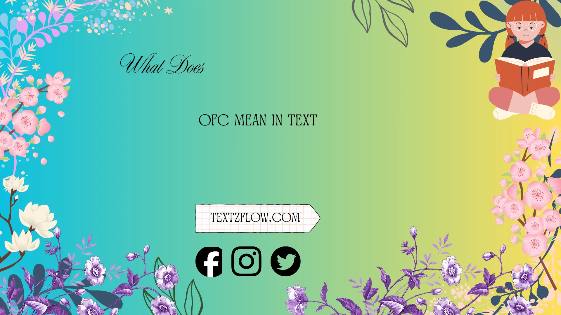 what does ofc mean in text