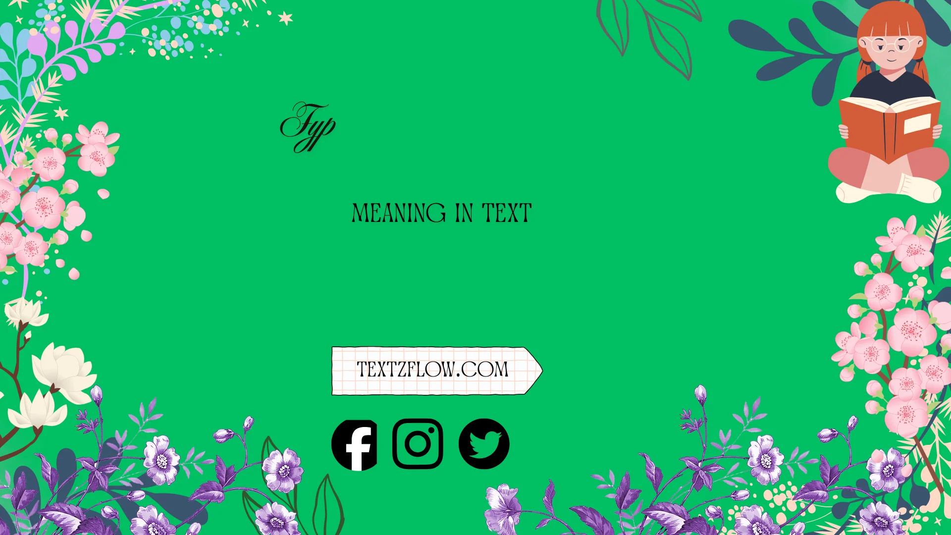 fyp meaning in text