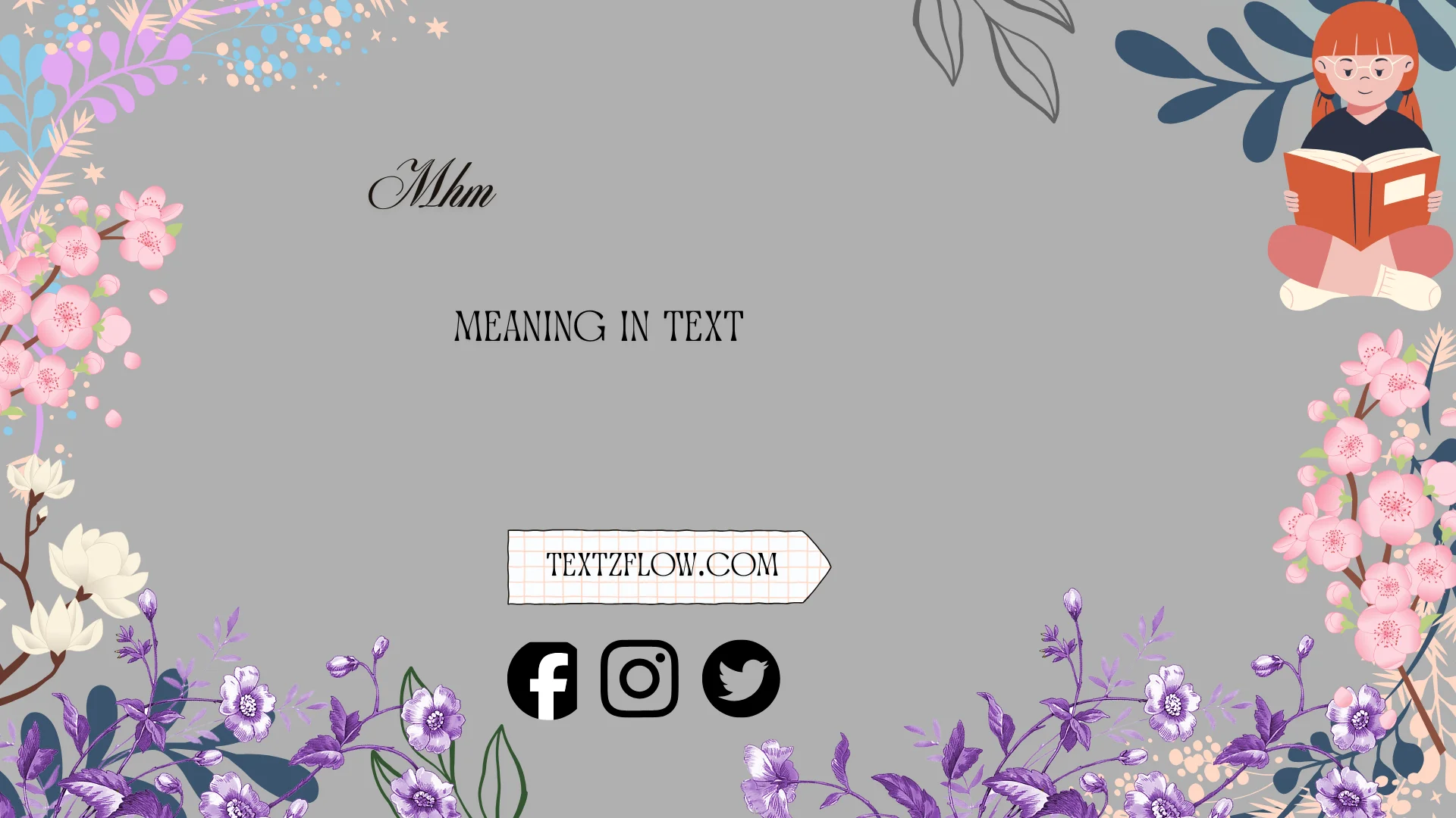 mhm meaning in text