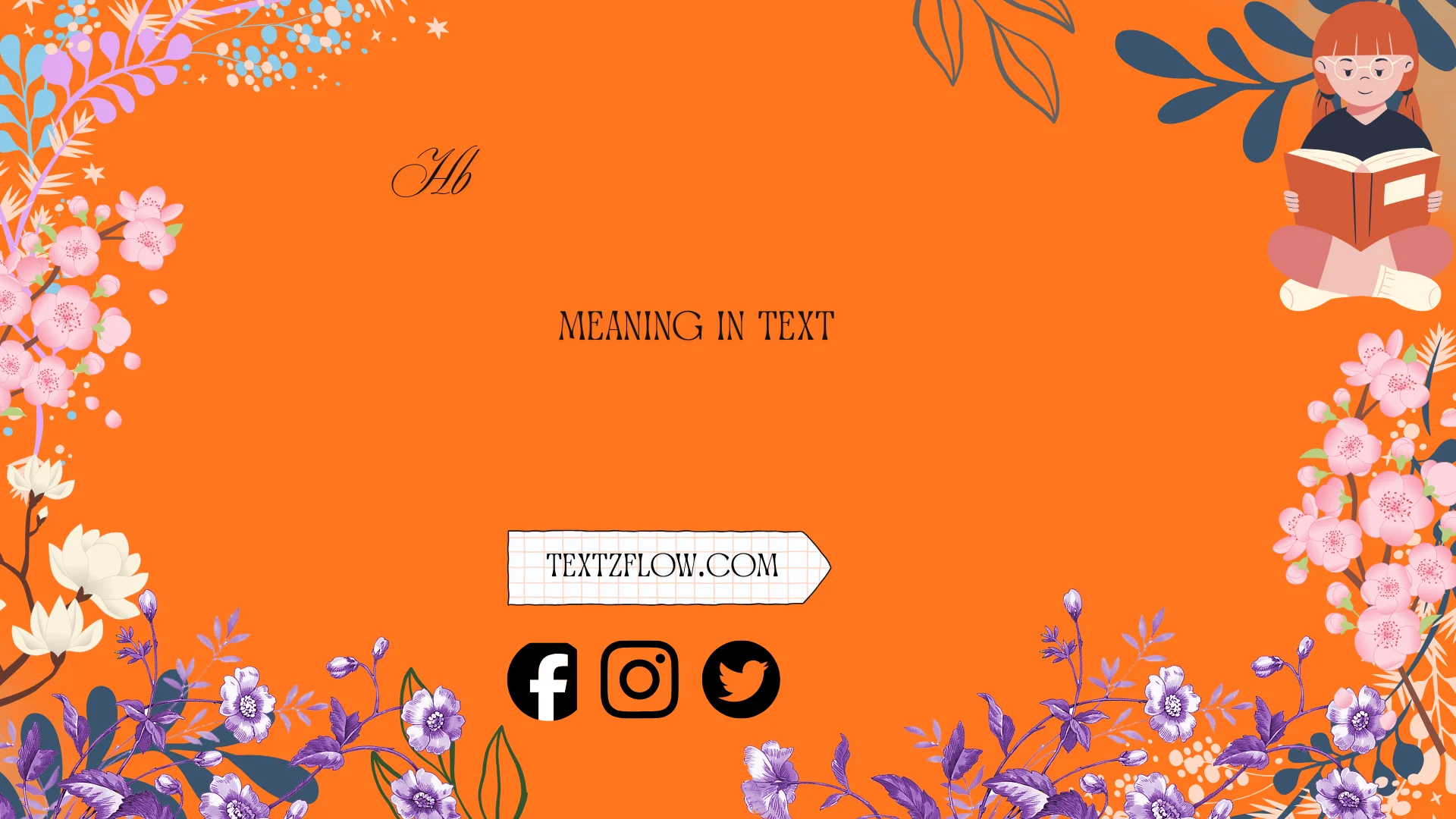 hb meaning in text