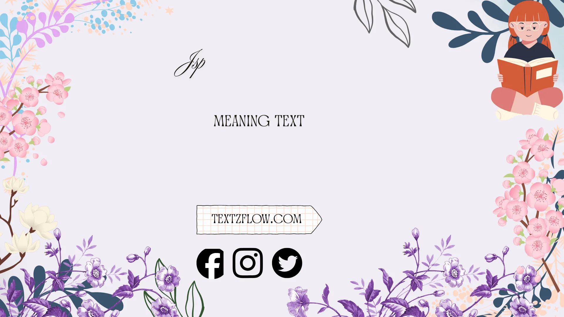 jsp meaning text