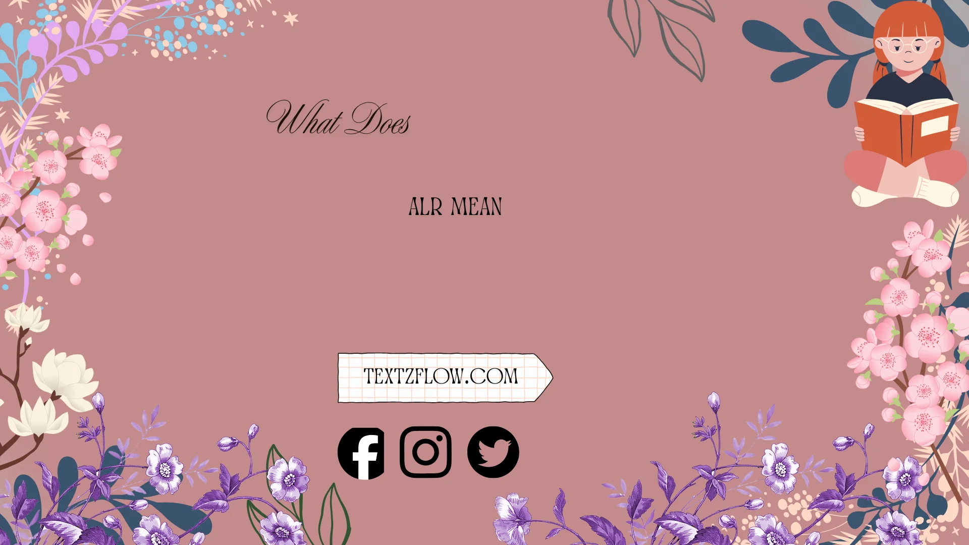 what does alr mean
