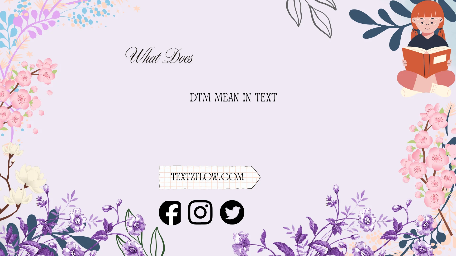 what does dtm mean in text