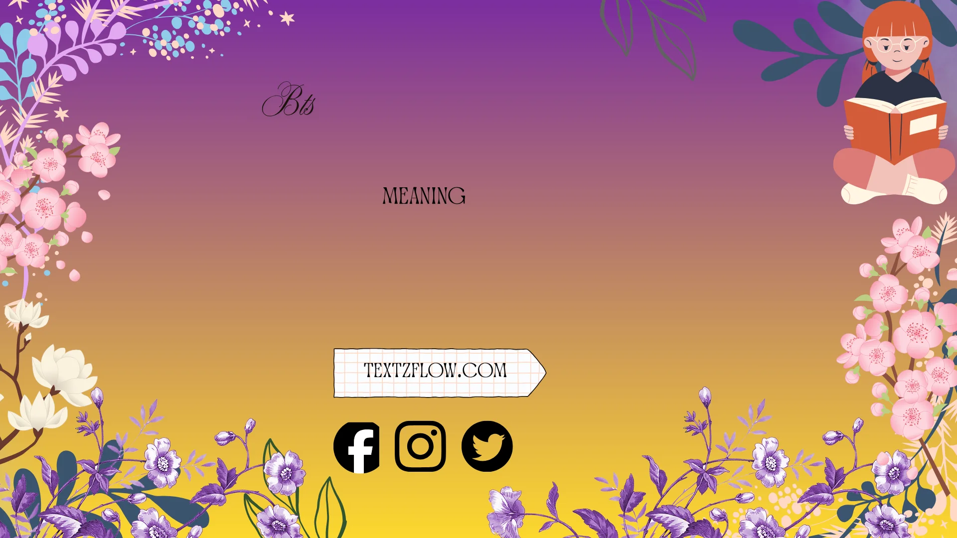 BTS meaning
