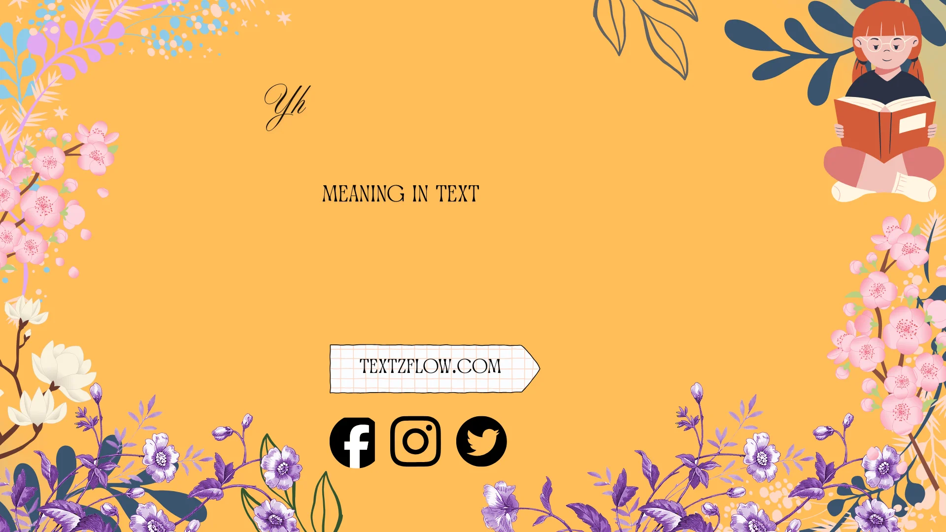 yh meaning in text
