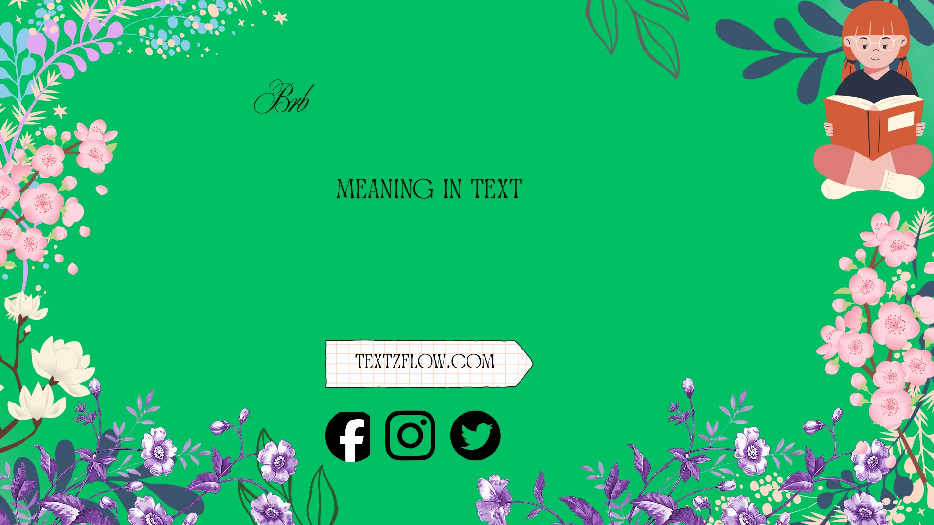 brb meaning in text