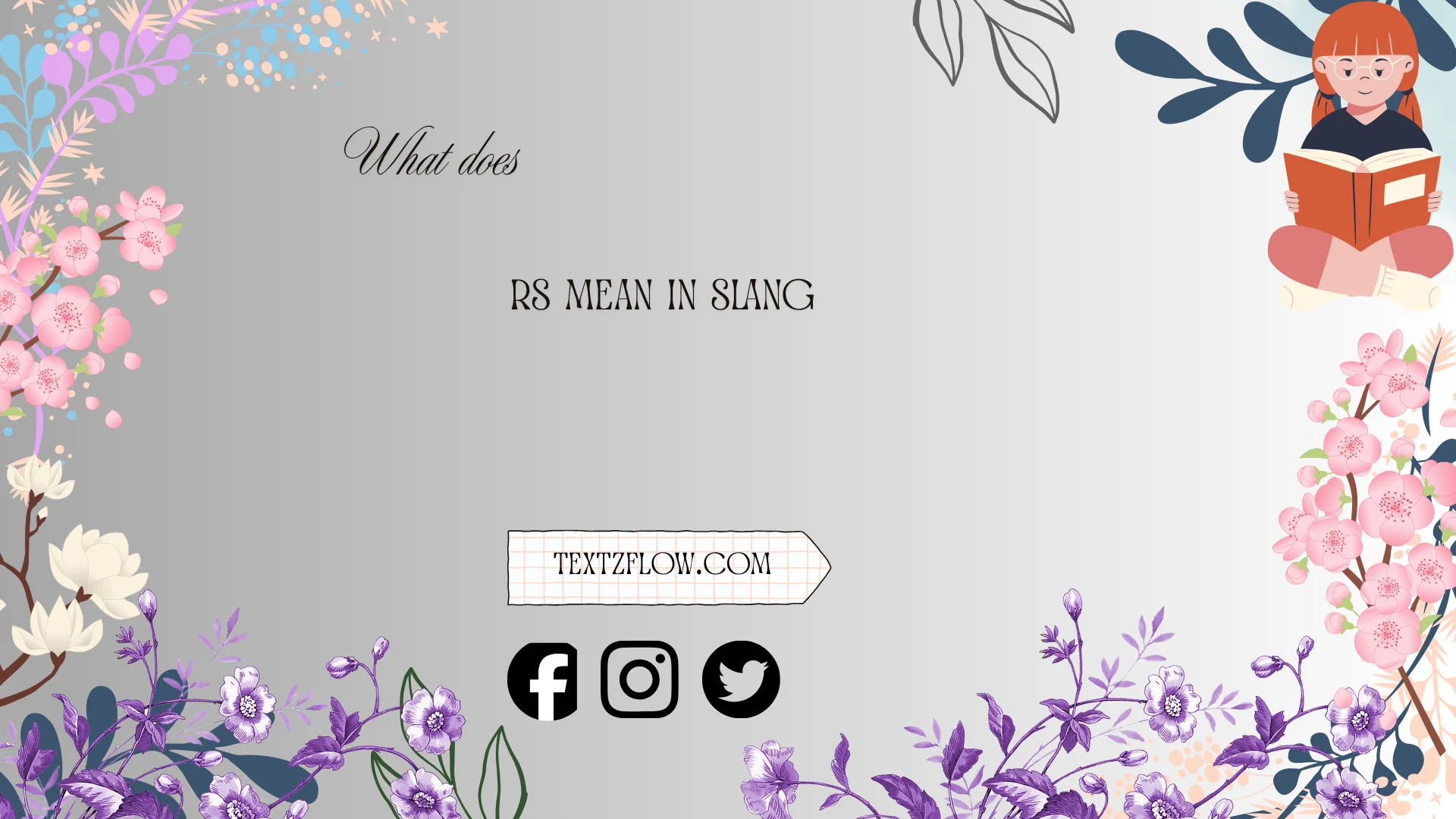 what does rs mean in slang