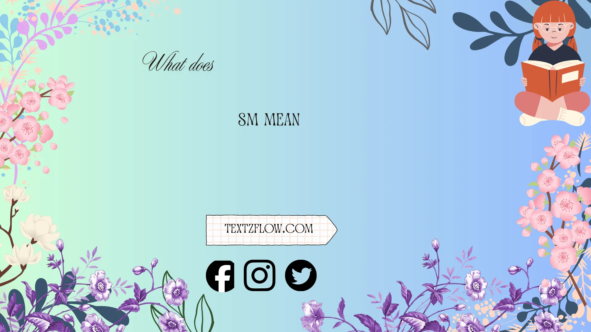 what does sm mean