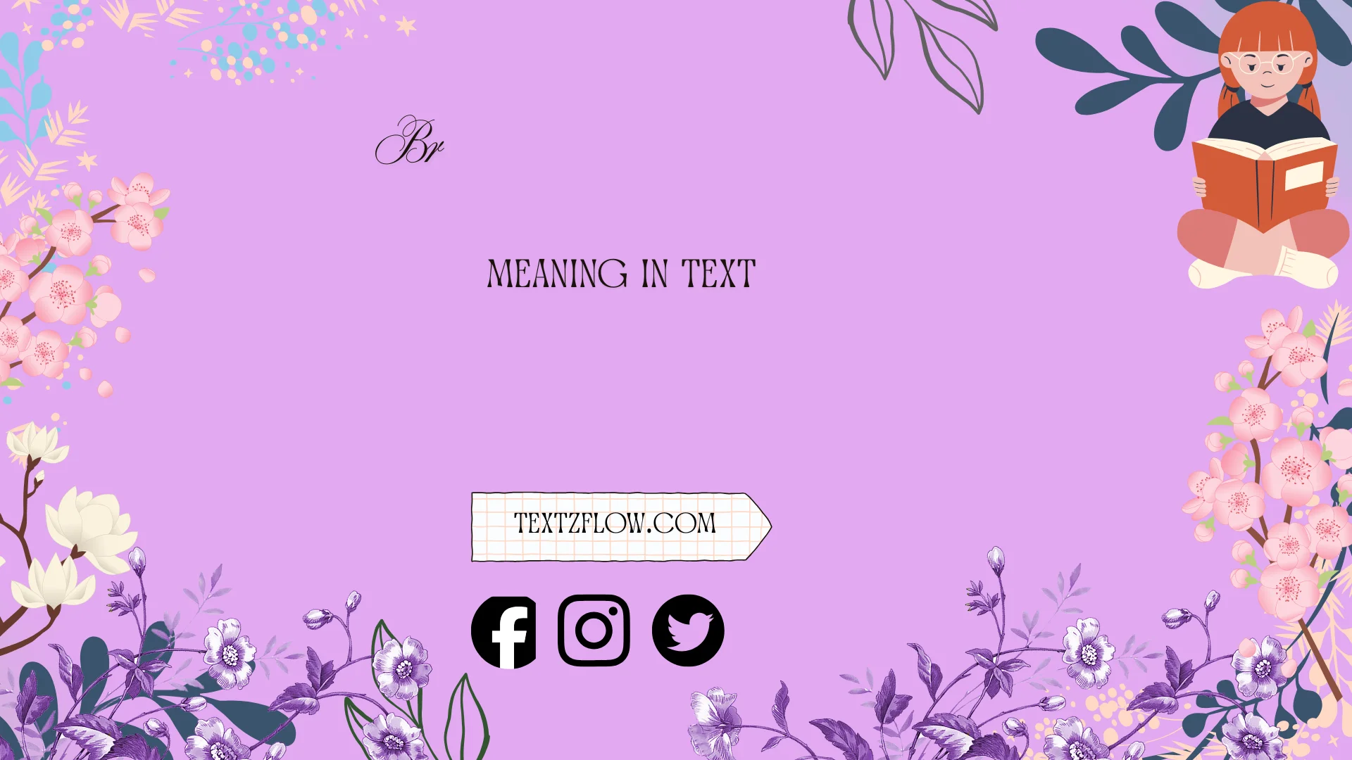 br meaning in text