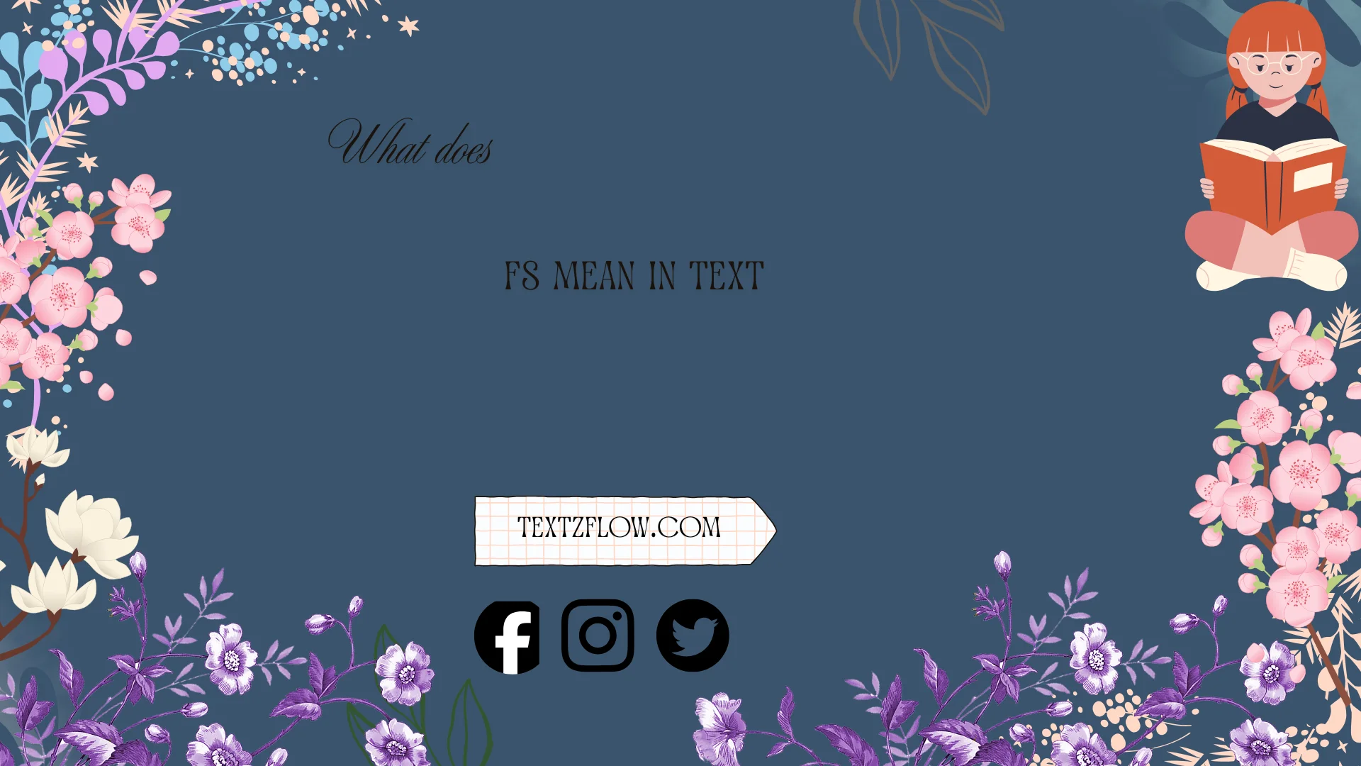 what does fs mean in text