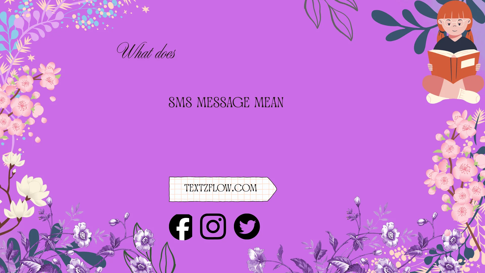 what does sms message mean