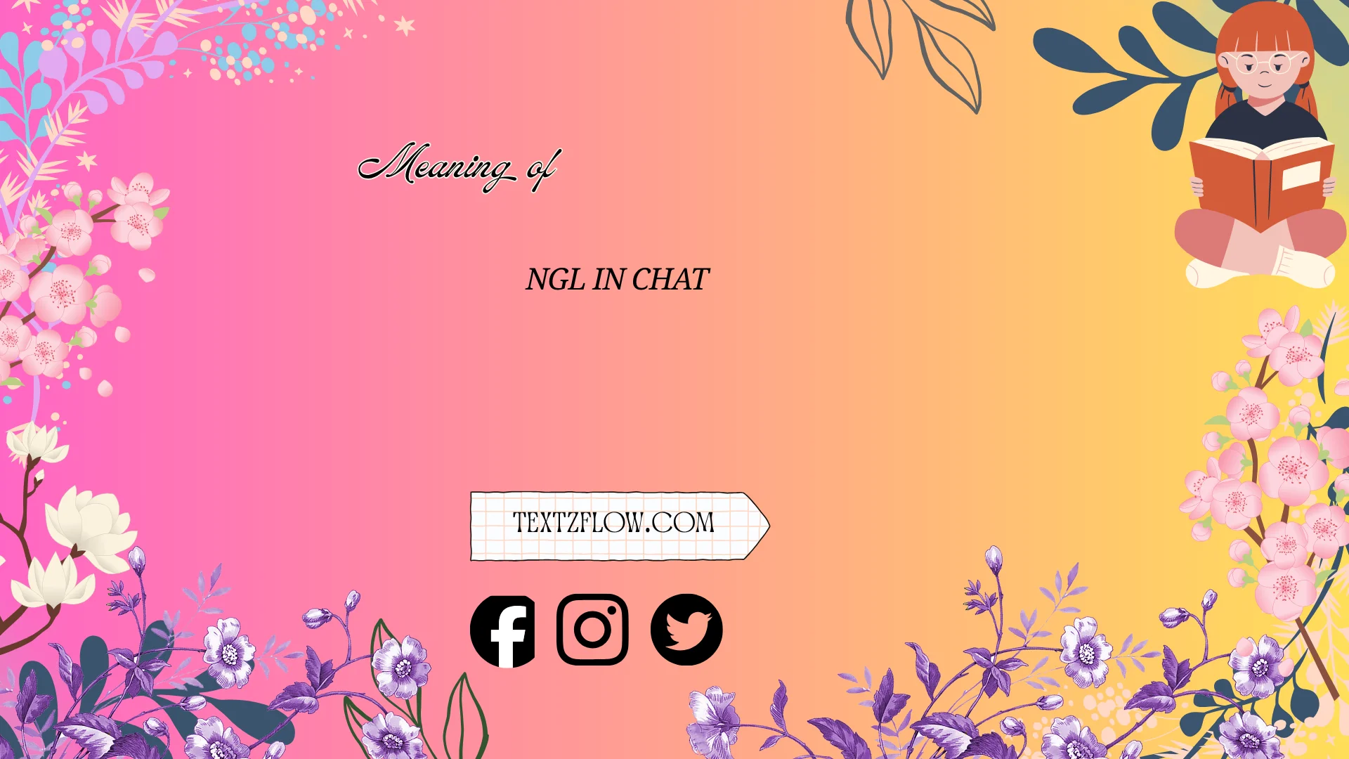 meaning of ngl in chat