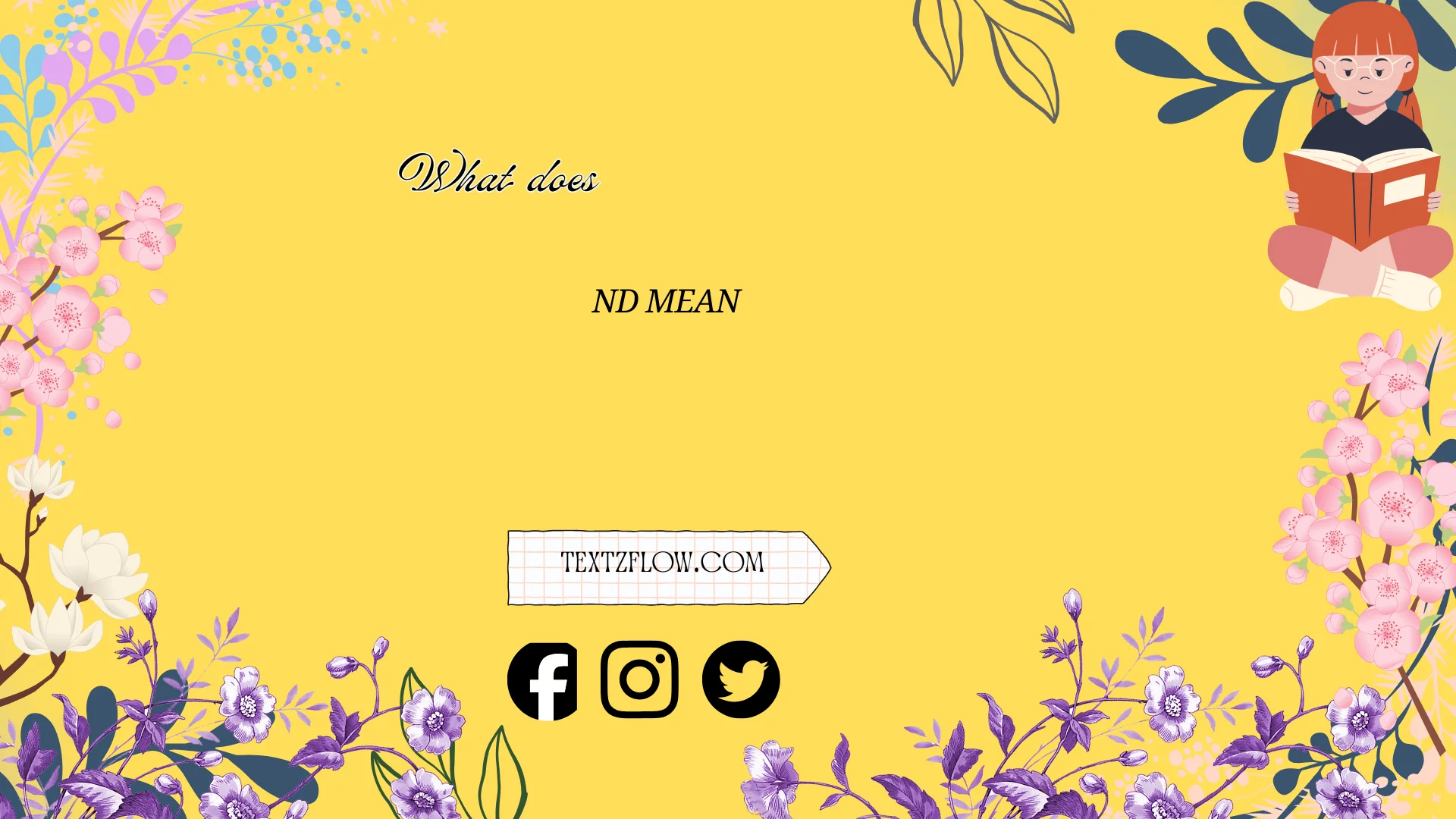 what does nd mean