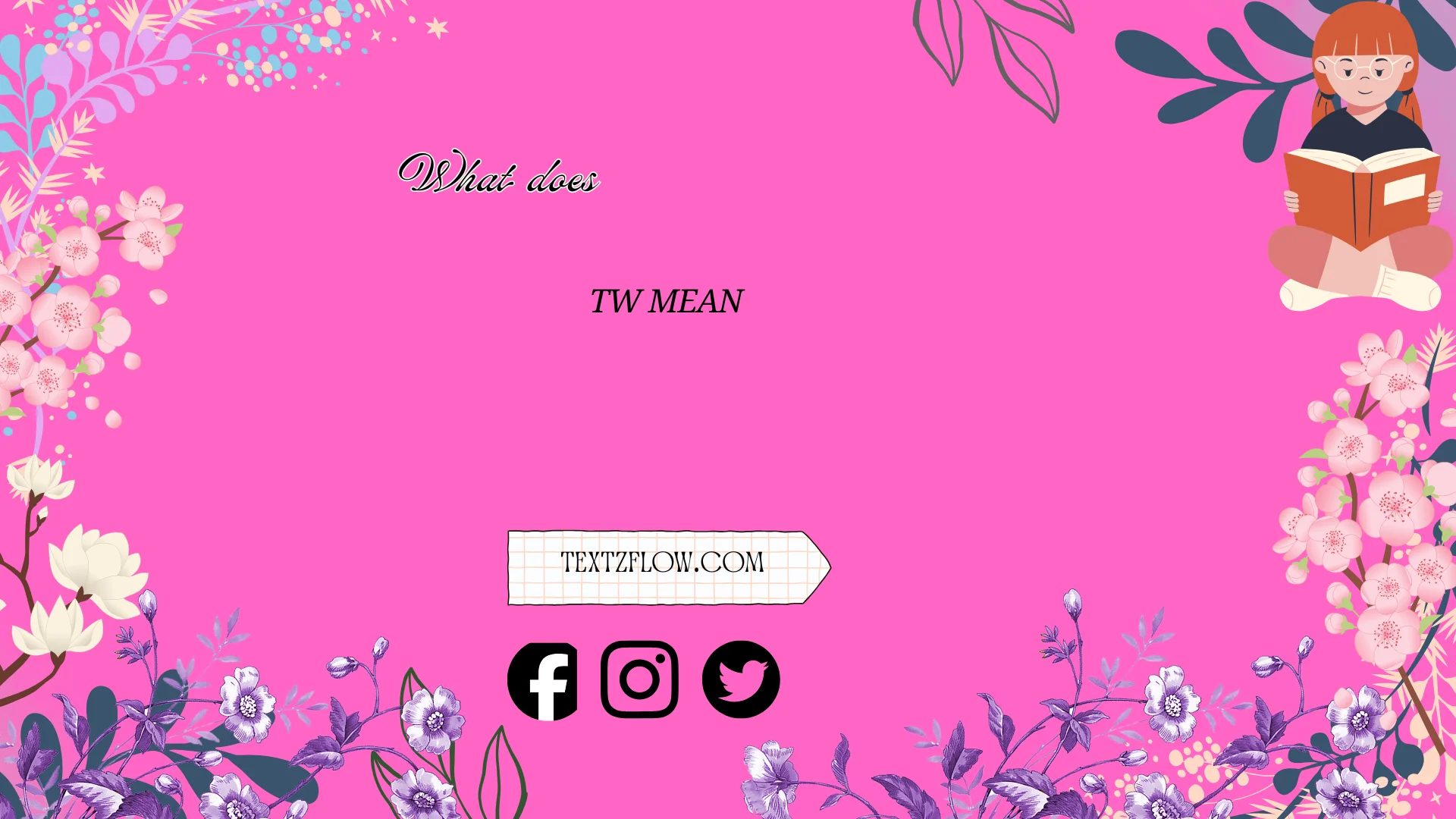 what does tw mean