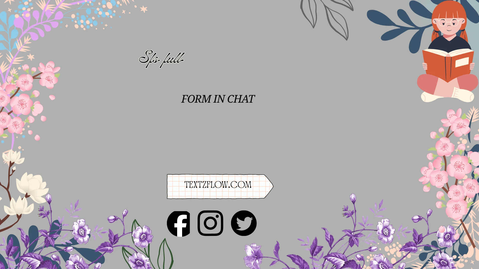 sfs full form in chat