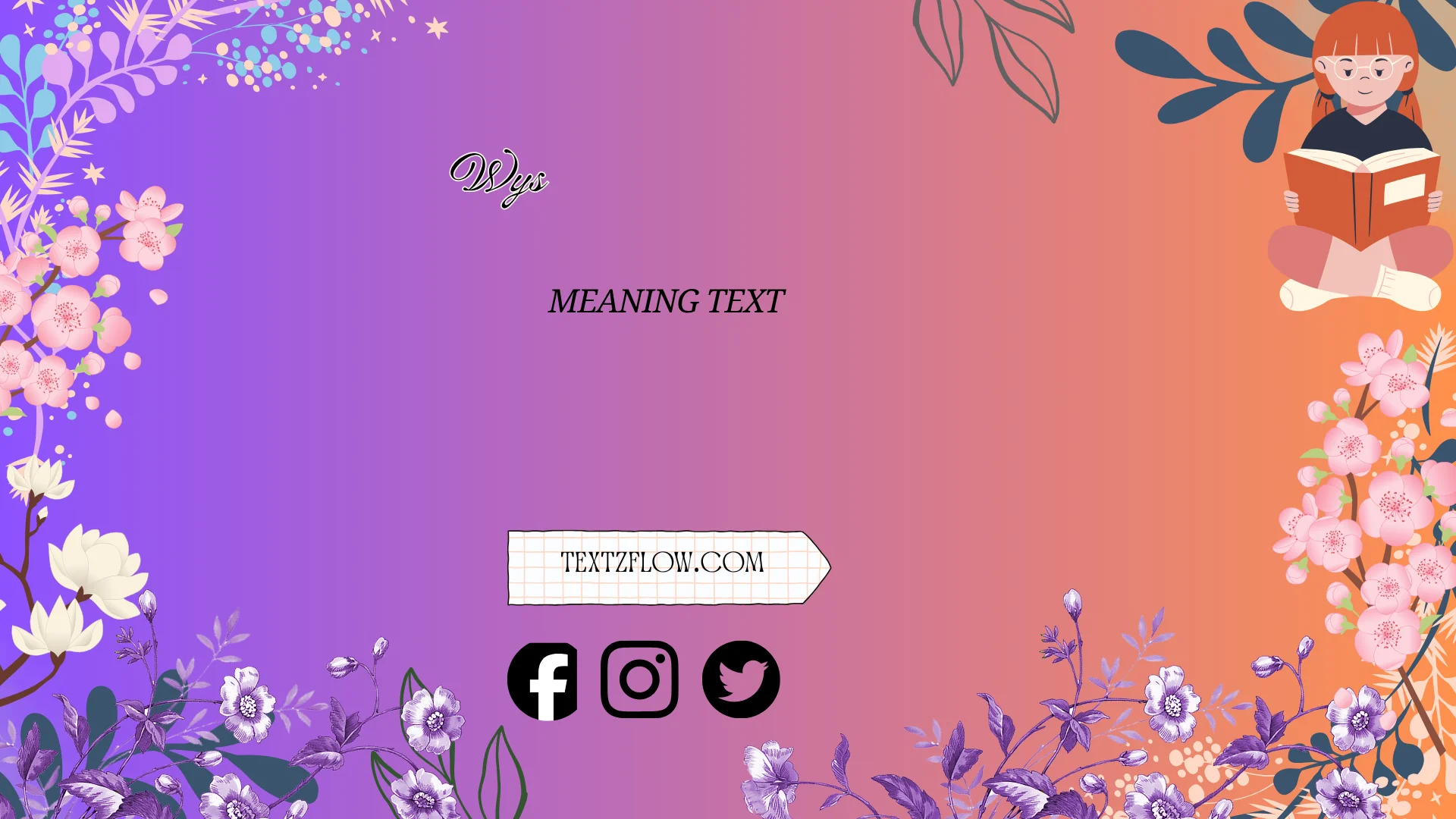 wys meaning text