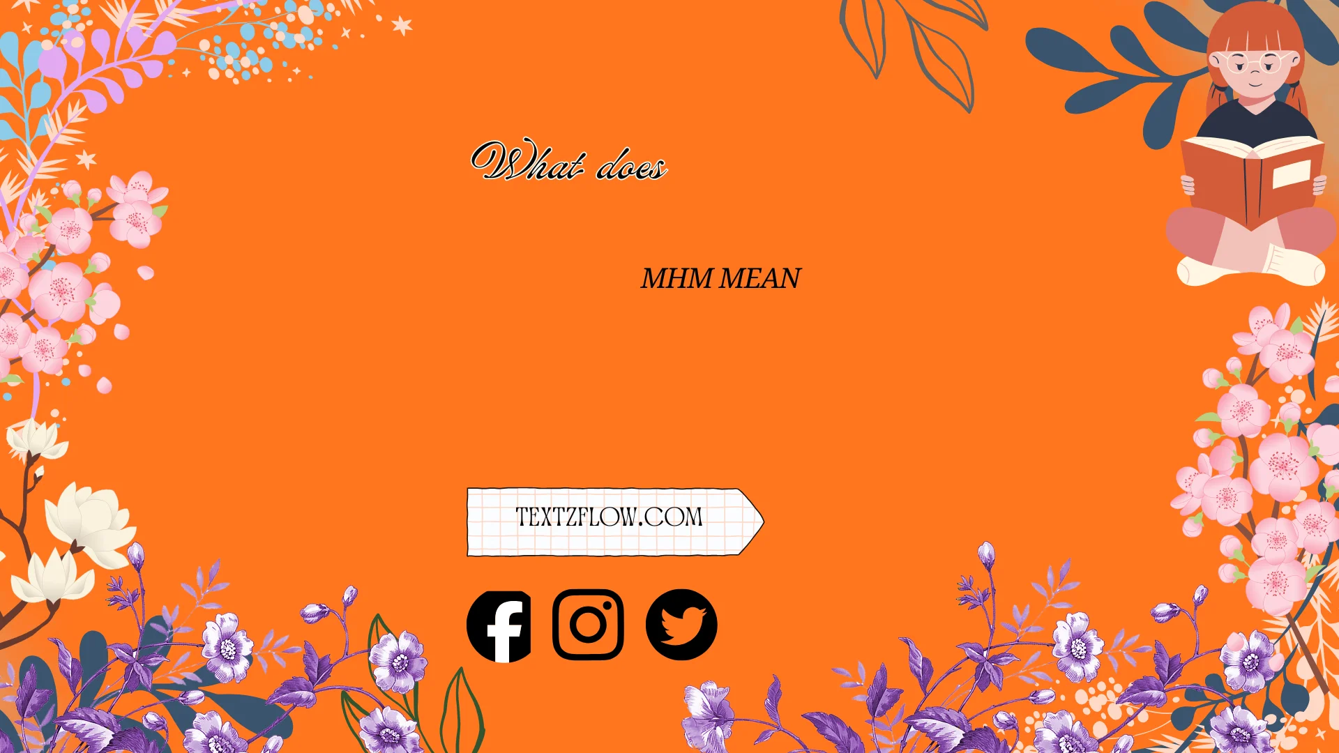 what does mhm mean