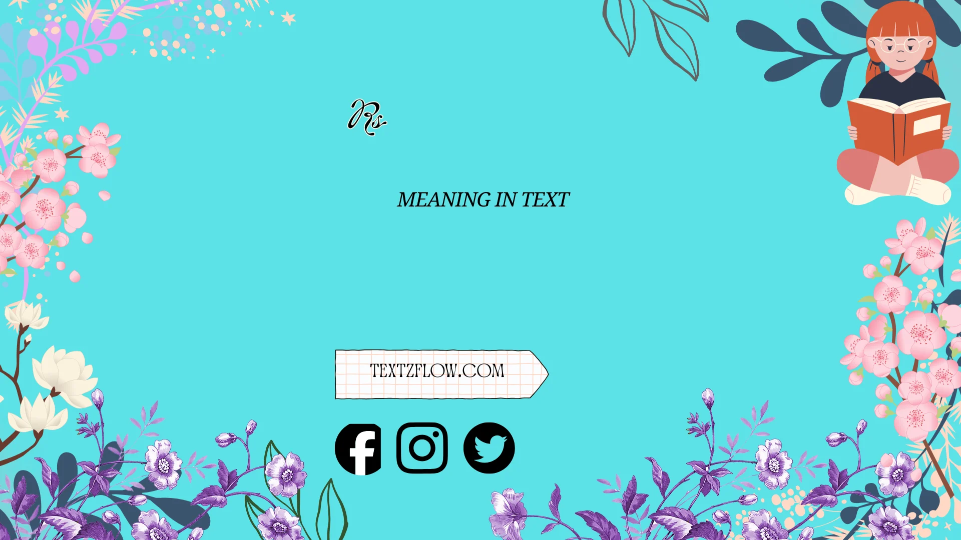 rs meaning in text