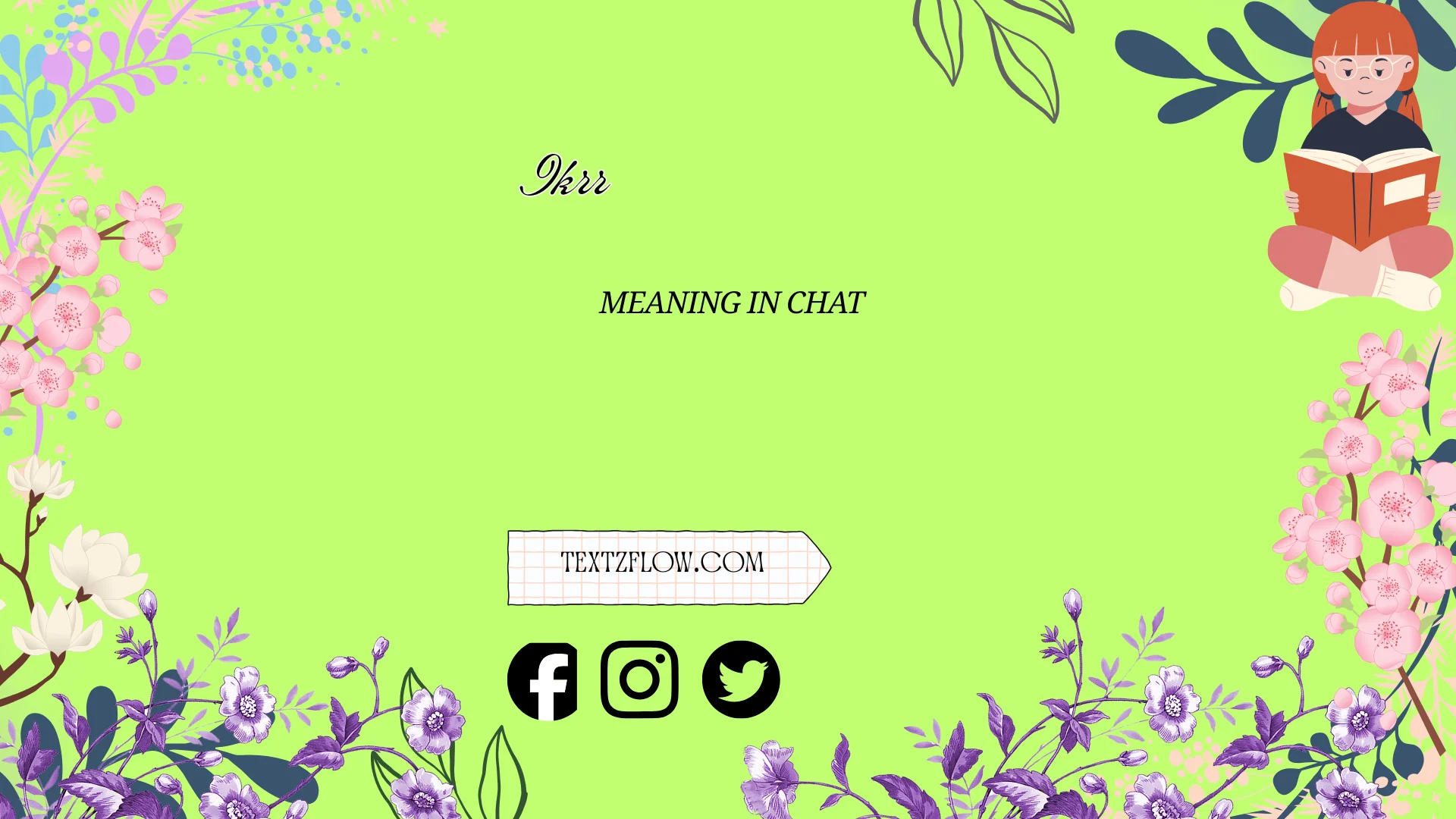 ikrr meaning in chat