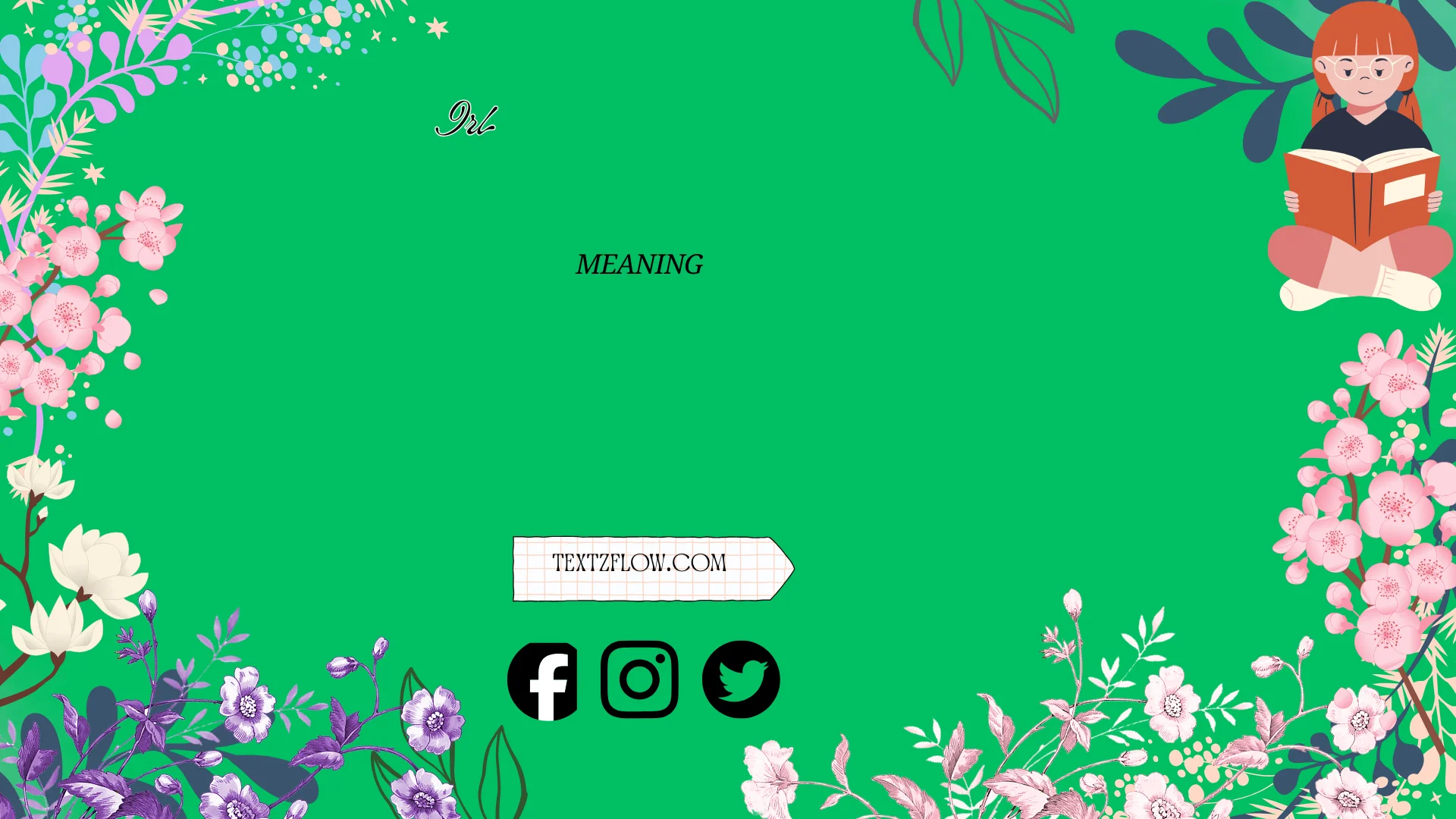 "IRL meaning"