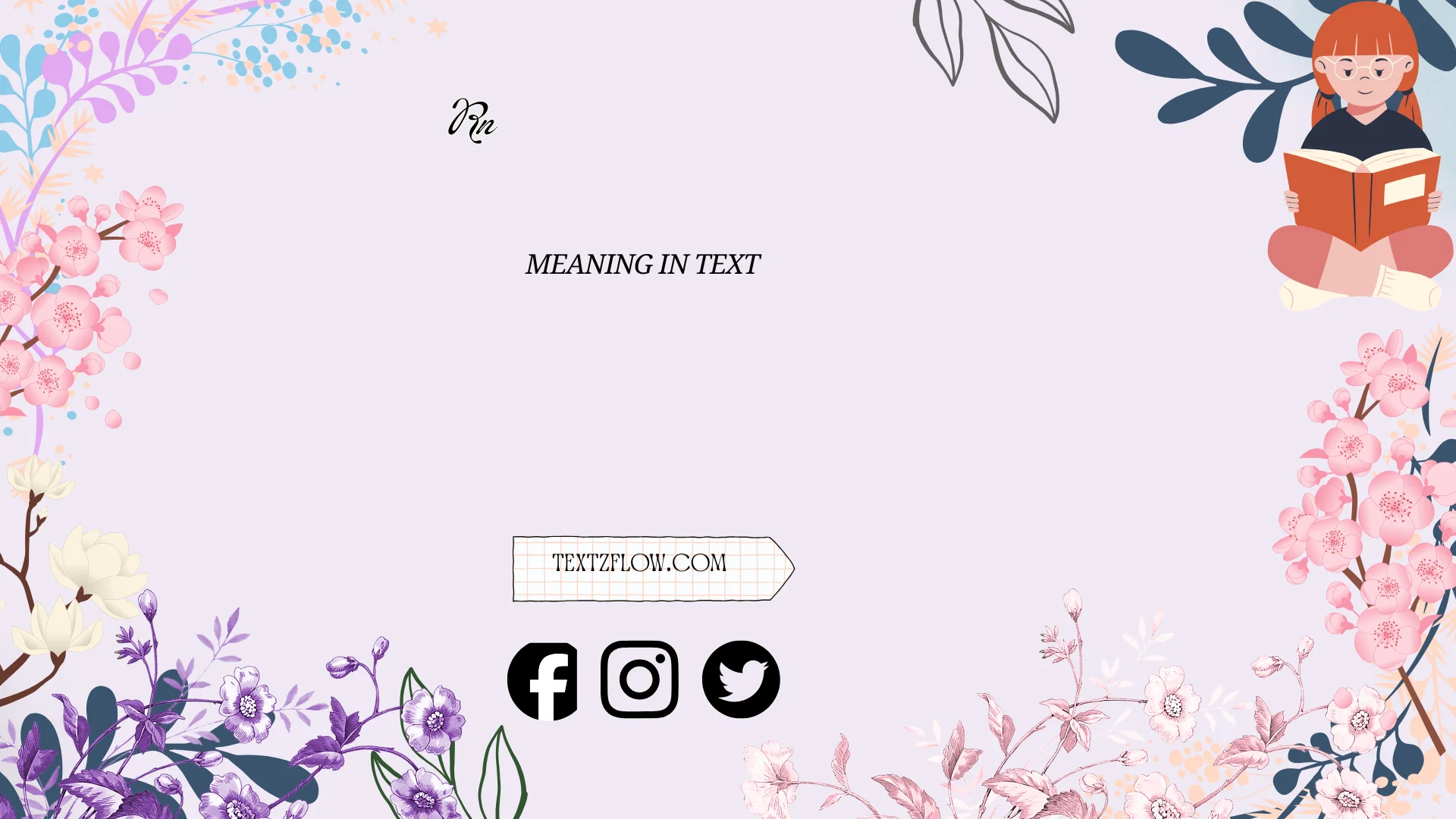 rn meaning in text