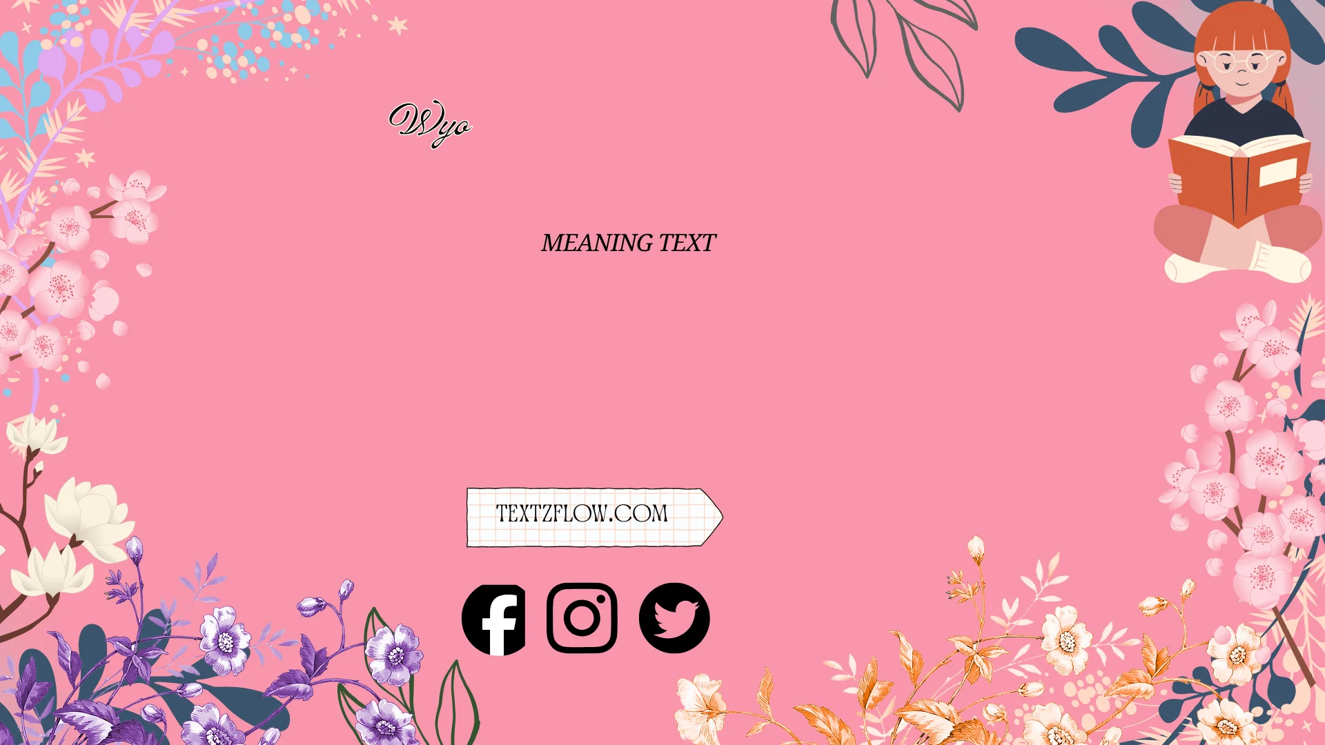 wyo meaning in text