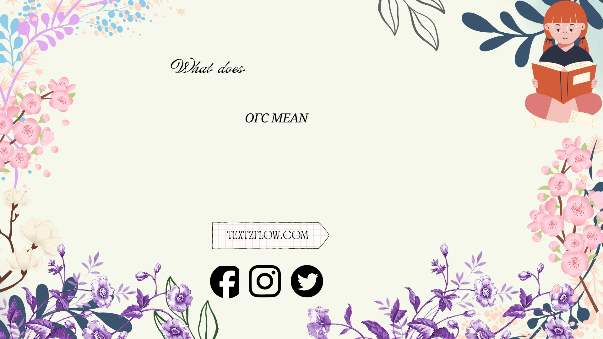what does ofc mean