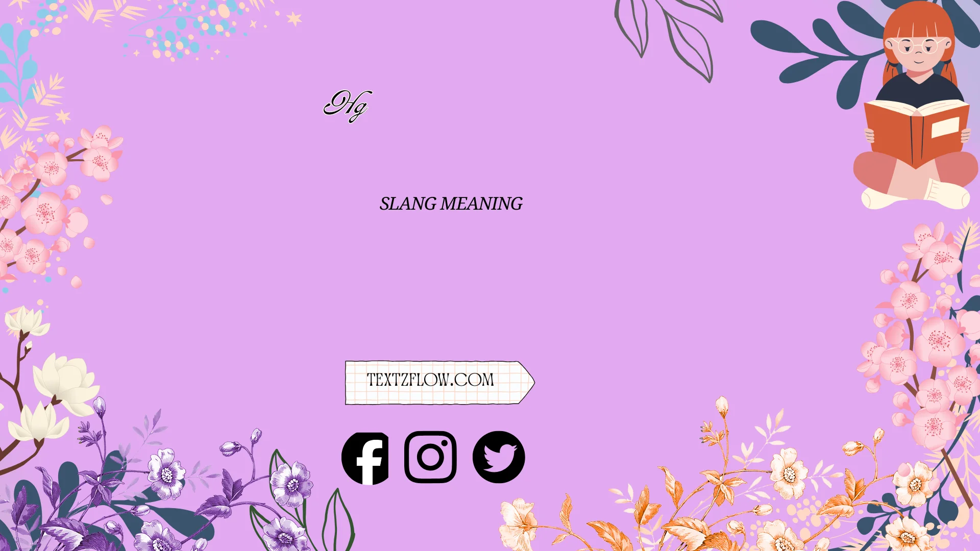 hg slang meaning