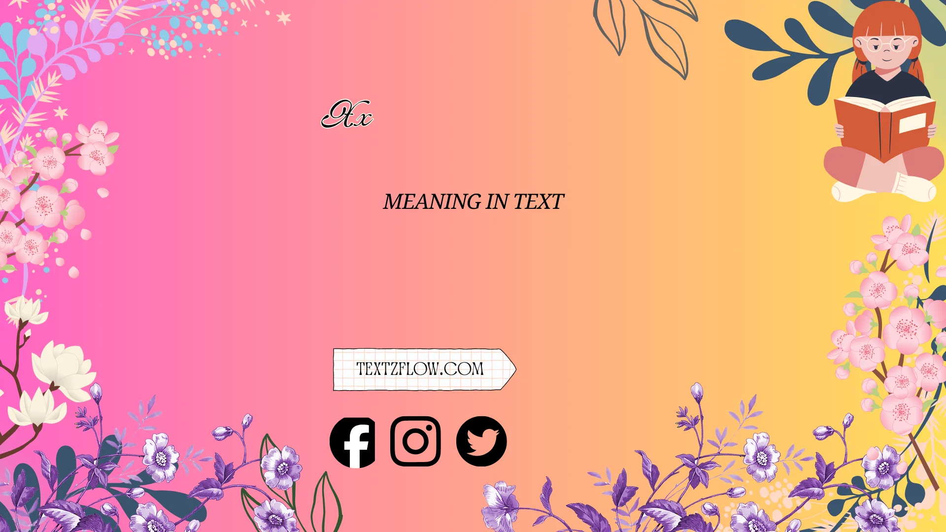 xx meaning in text