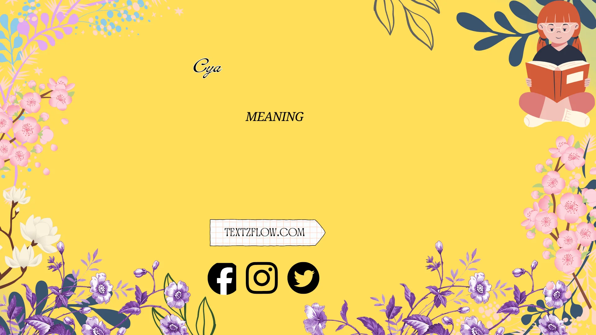 cya meaning
