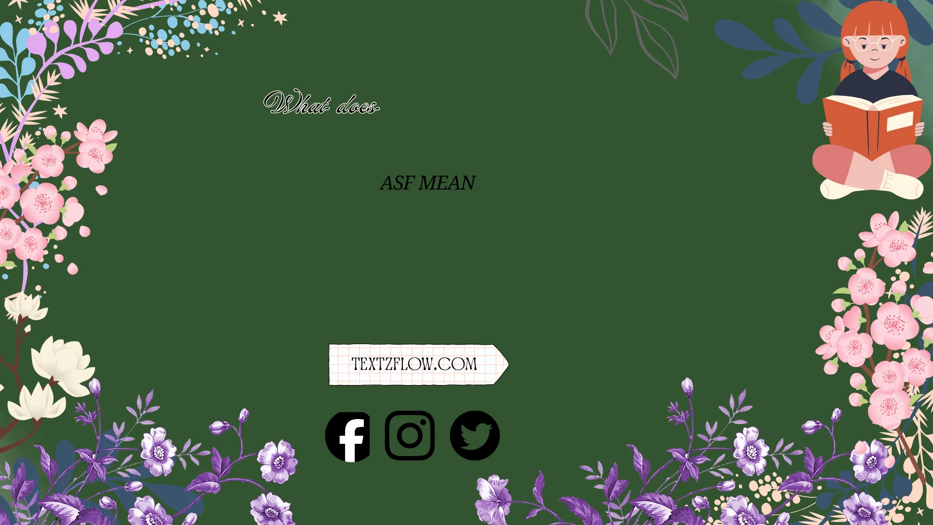 what does asf mean