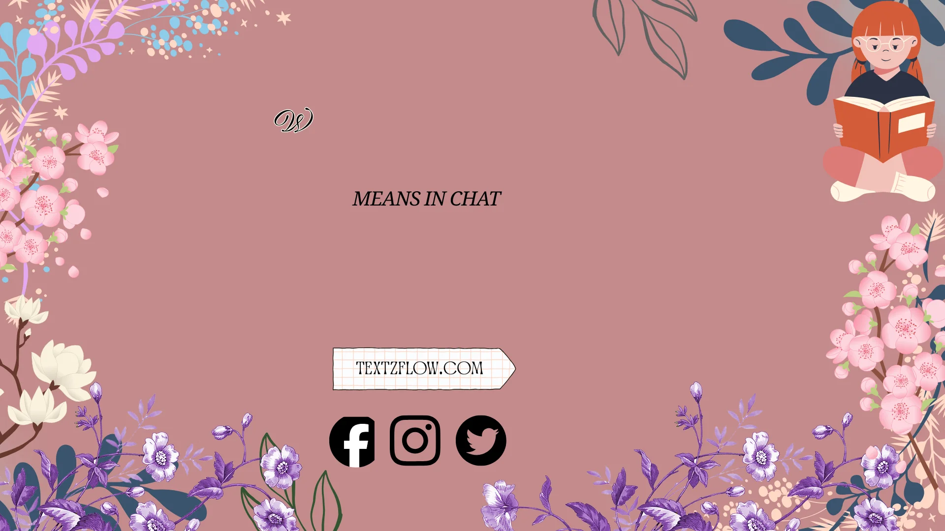 w meaning in chat