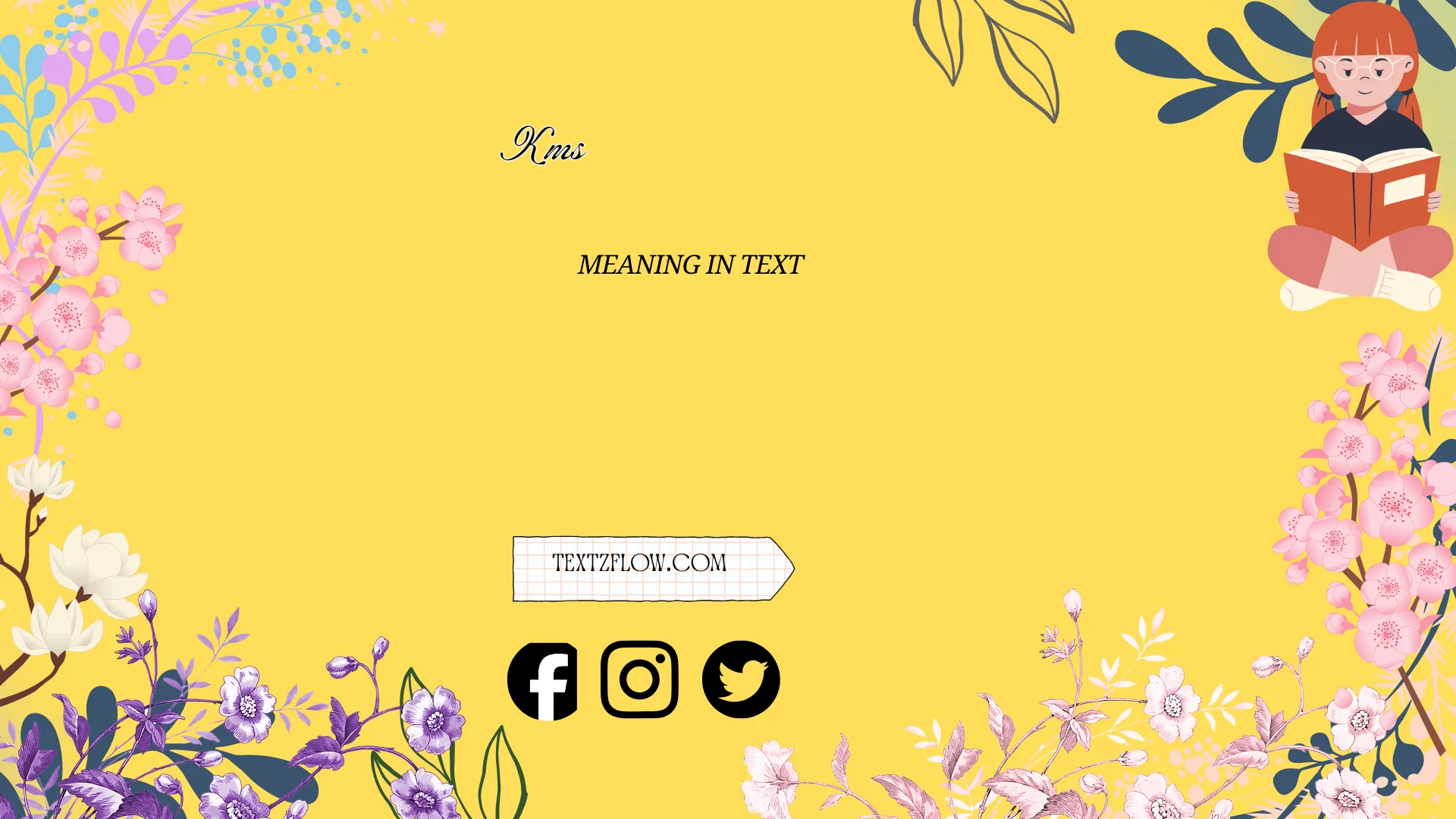 "KMS meaning in text"