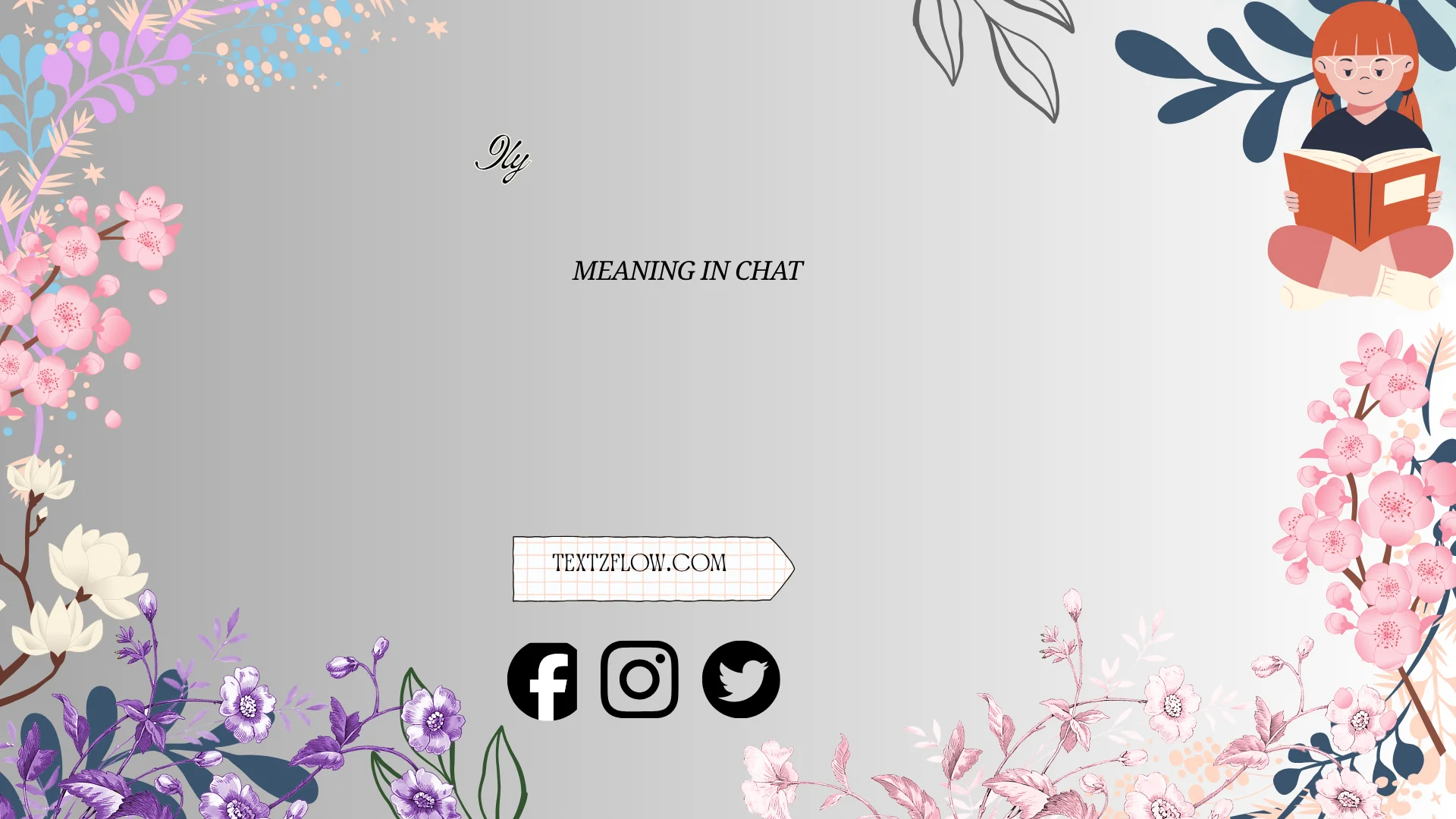 ily meaning in chat