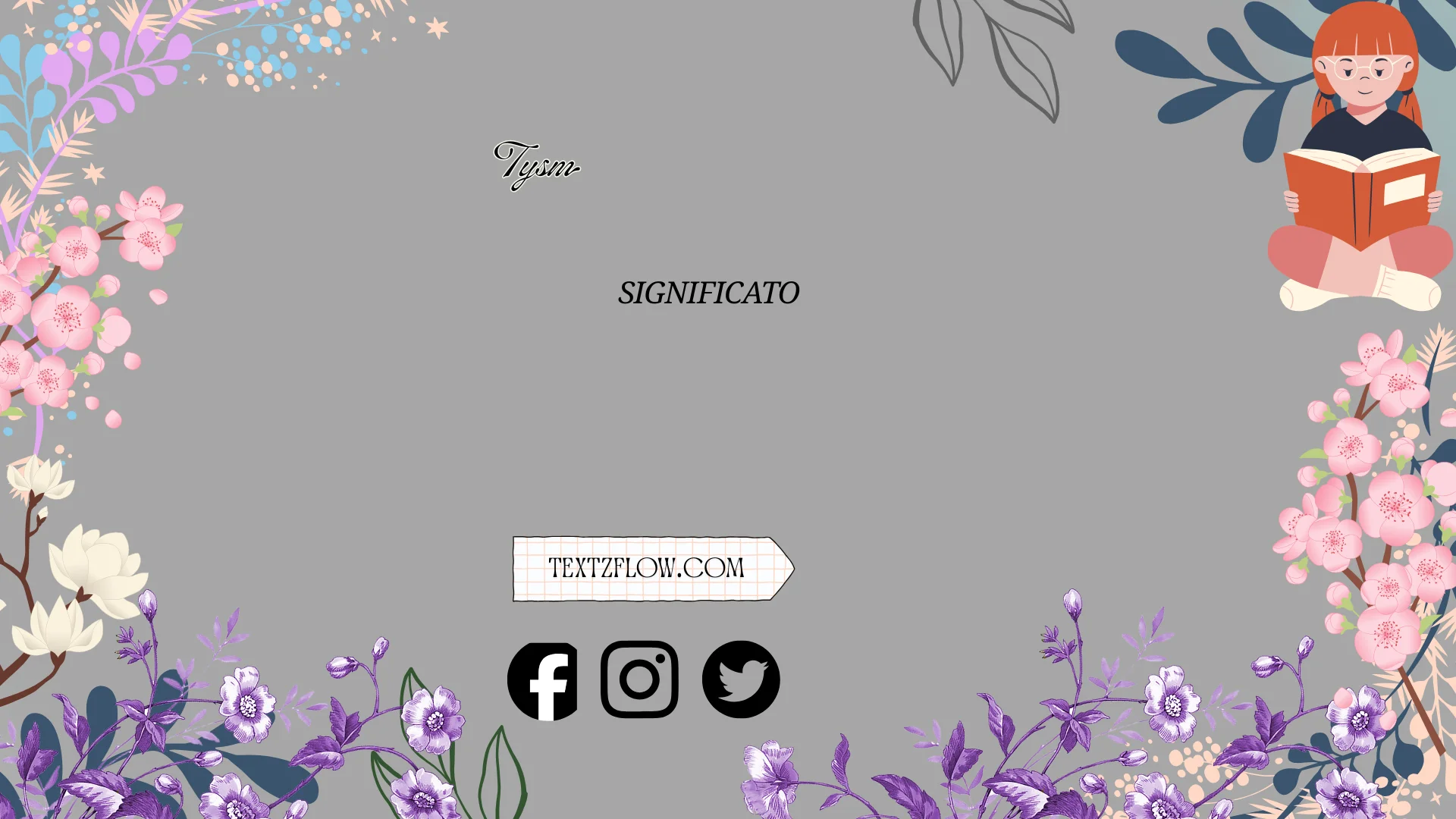 tysm significato
