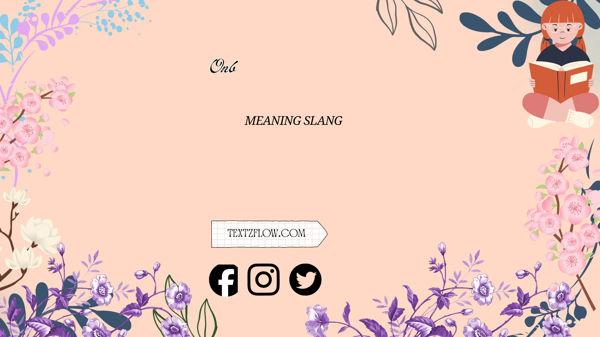 onb meaning slang