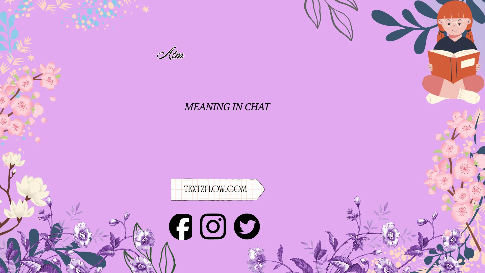 atm meaning in chat